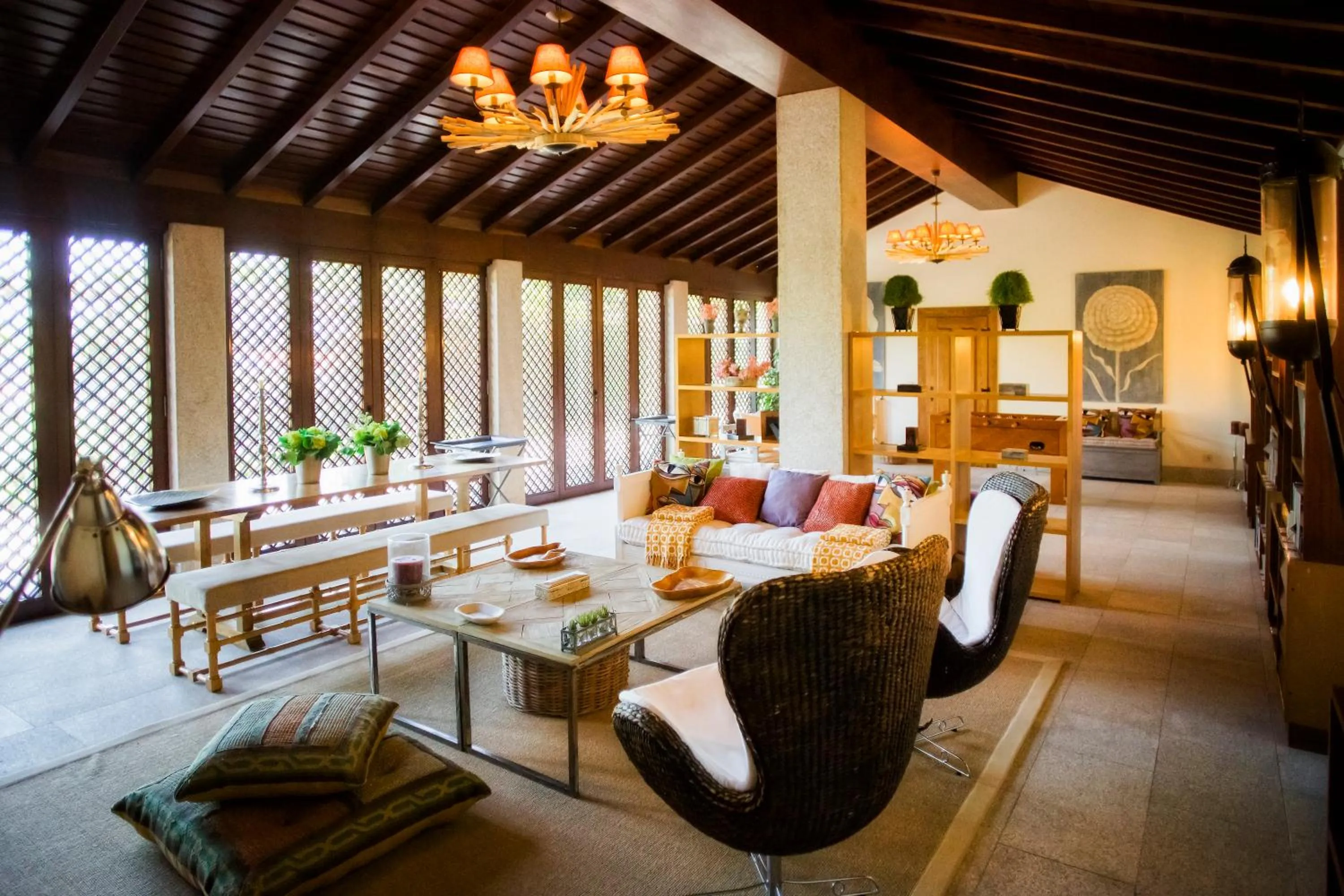 Living room in Casas da Memória