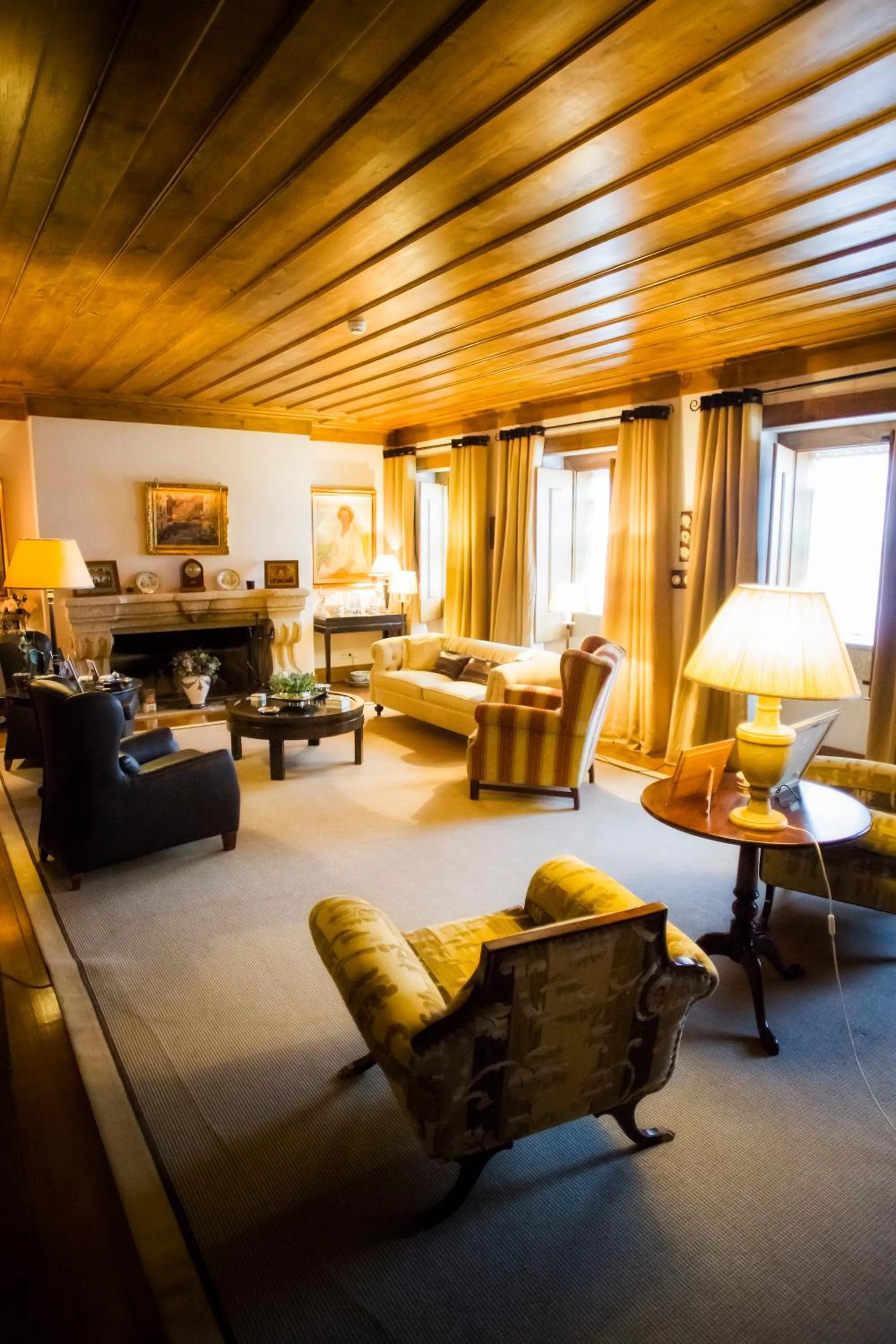 Living room in Casas da Memória