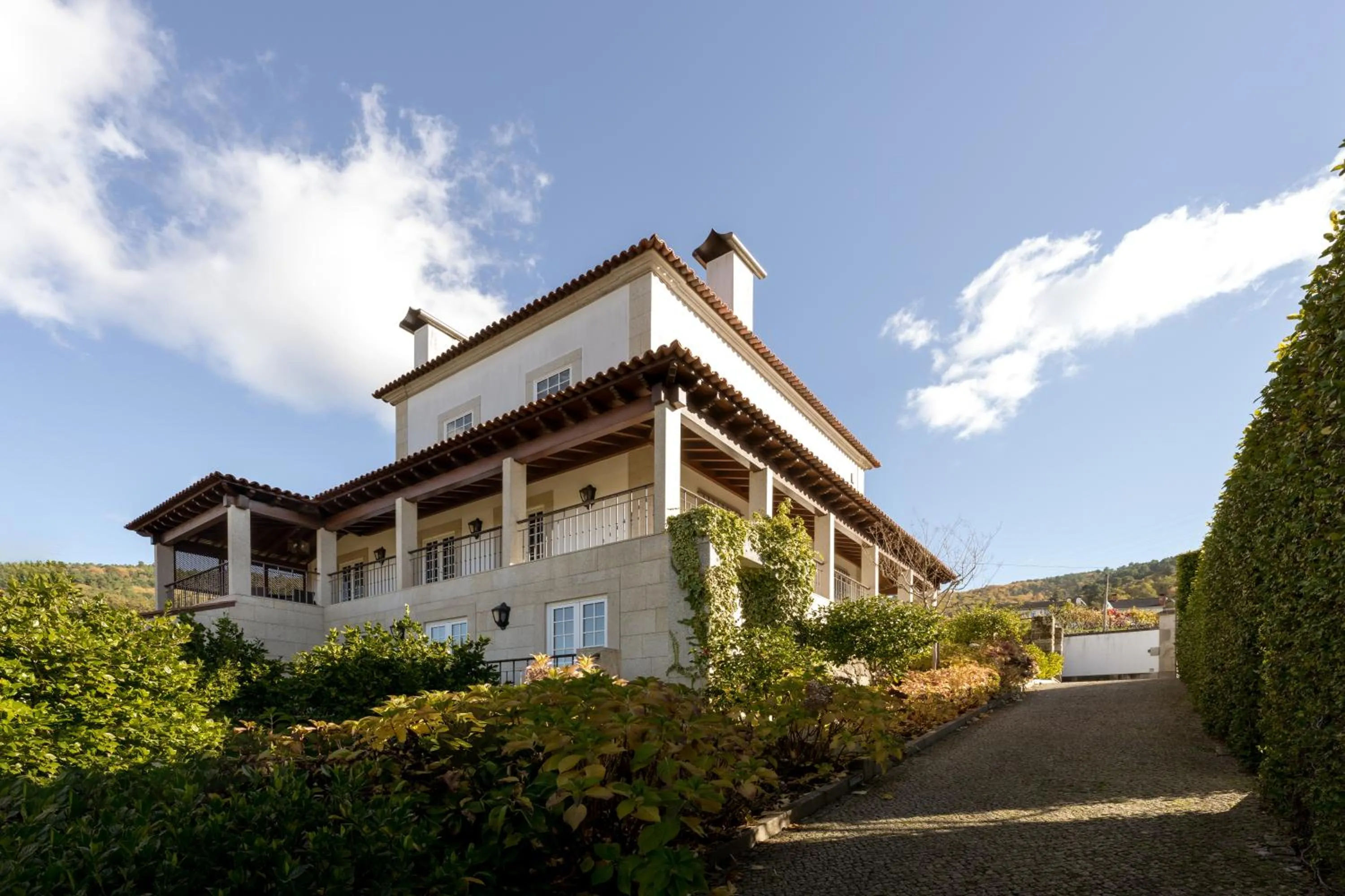 Bedroom in Casas da Memória