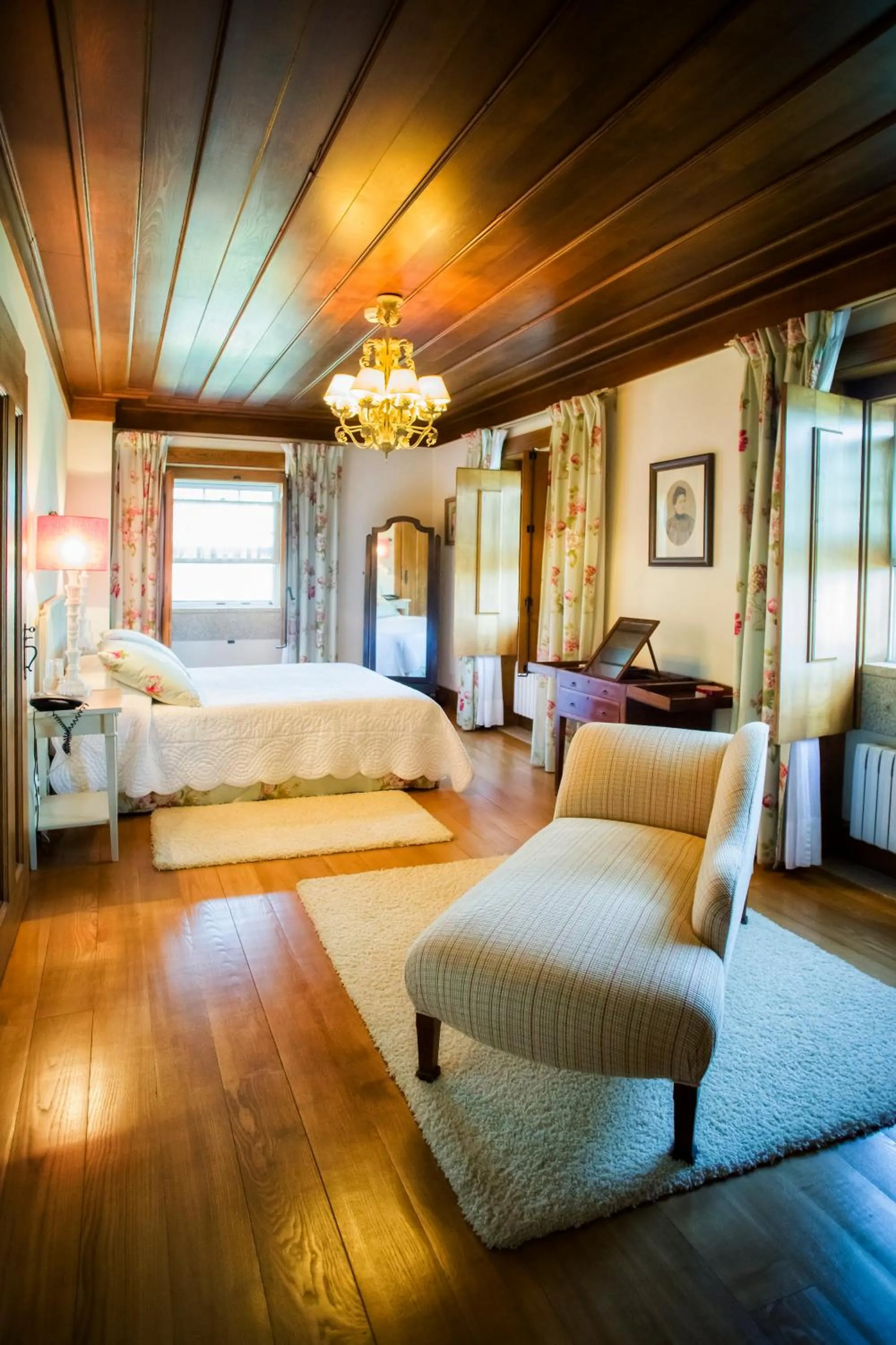 Bedroom, Bed in Casas da Memória
