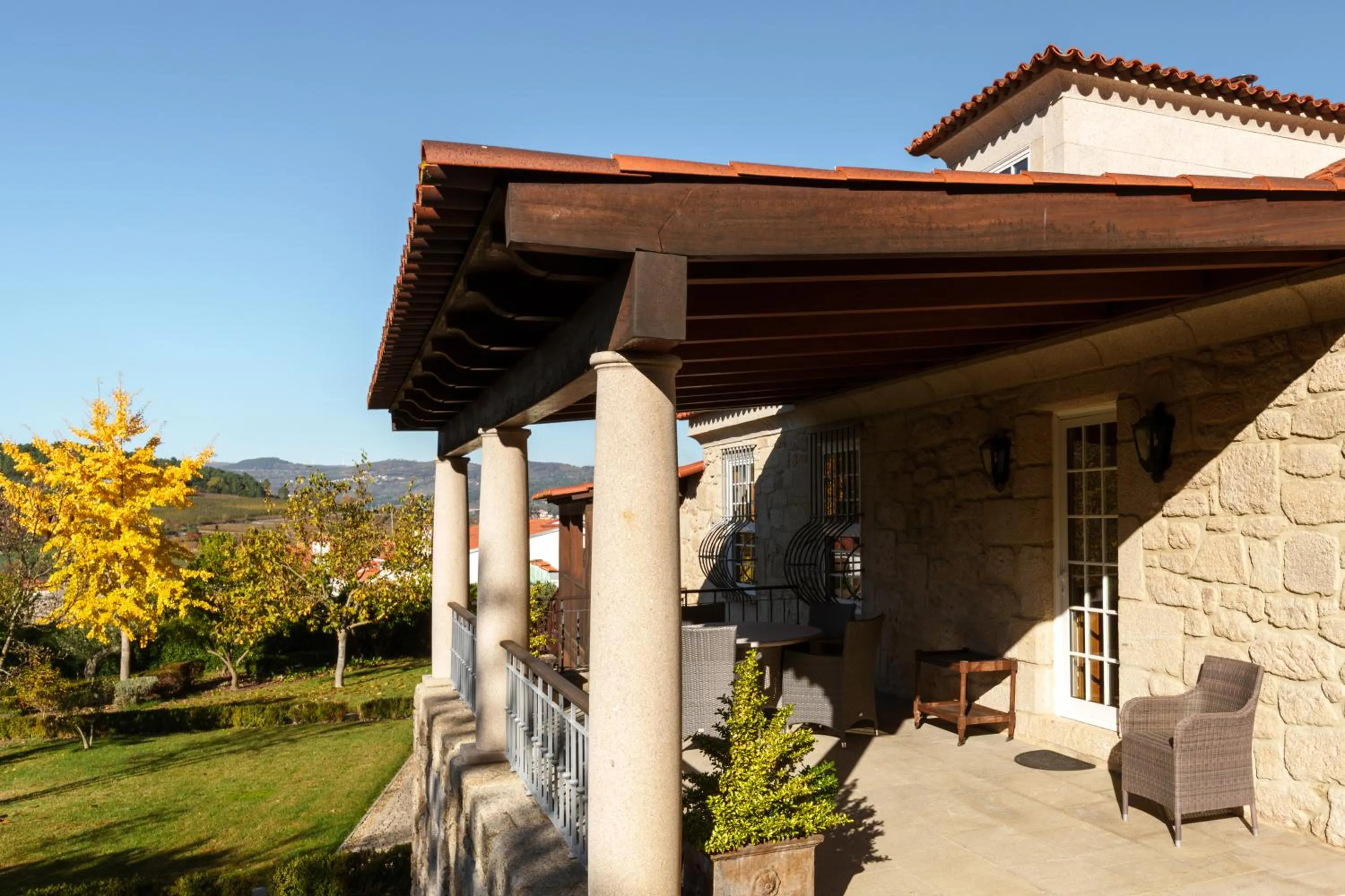 Bedroom in Casas da Memória