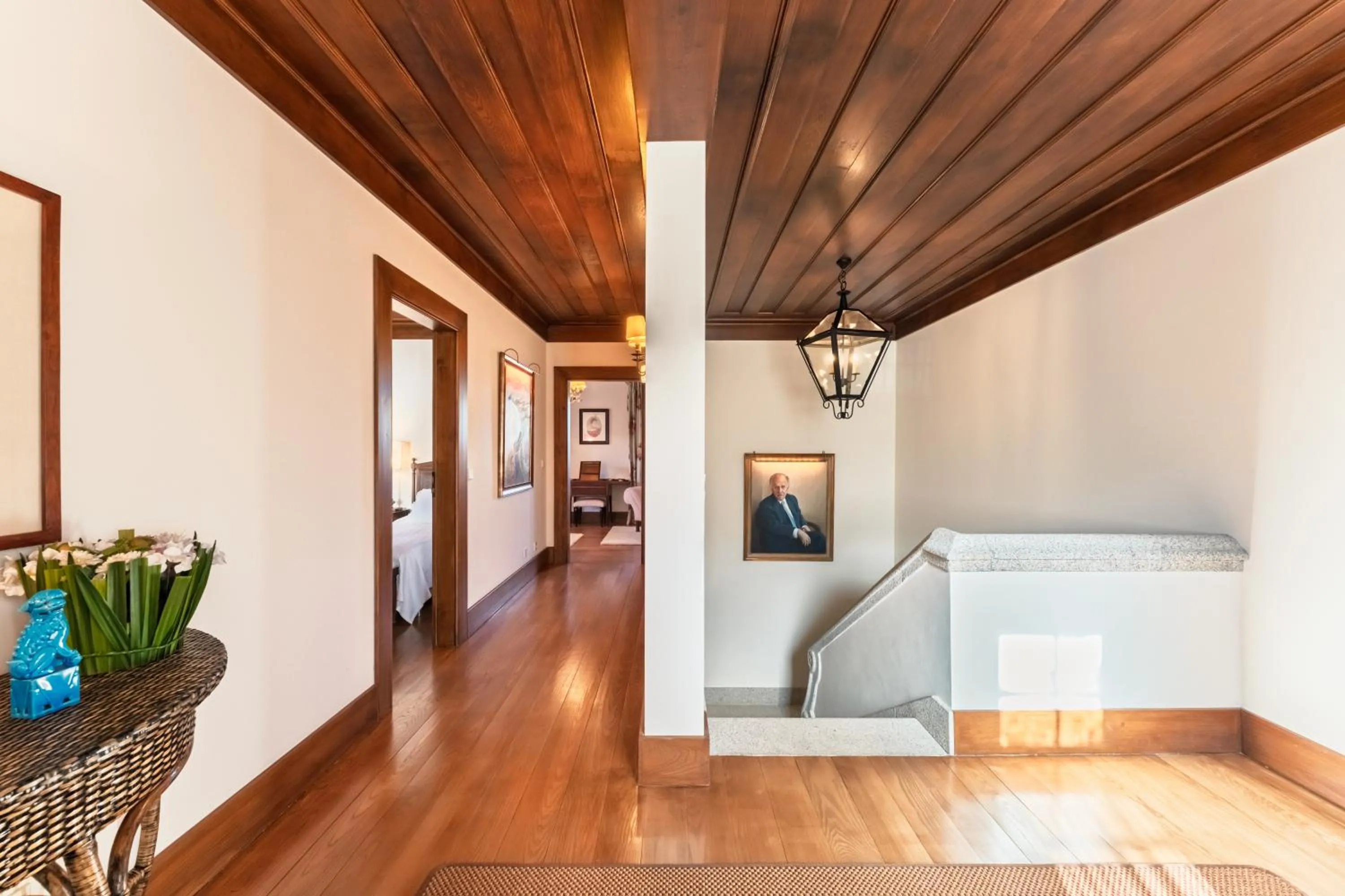 Bedroom in Casas da Memória