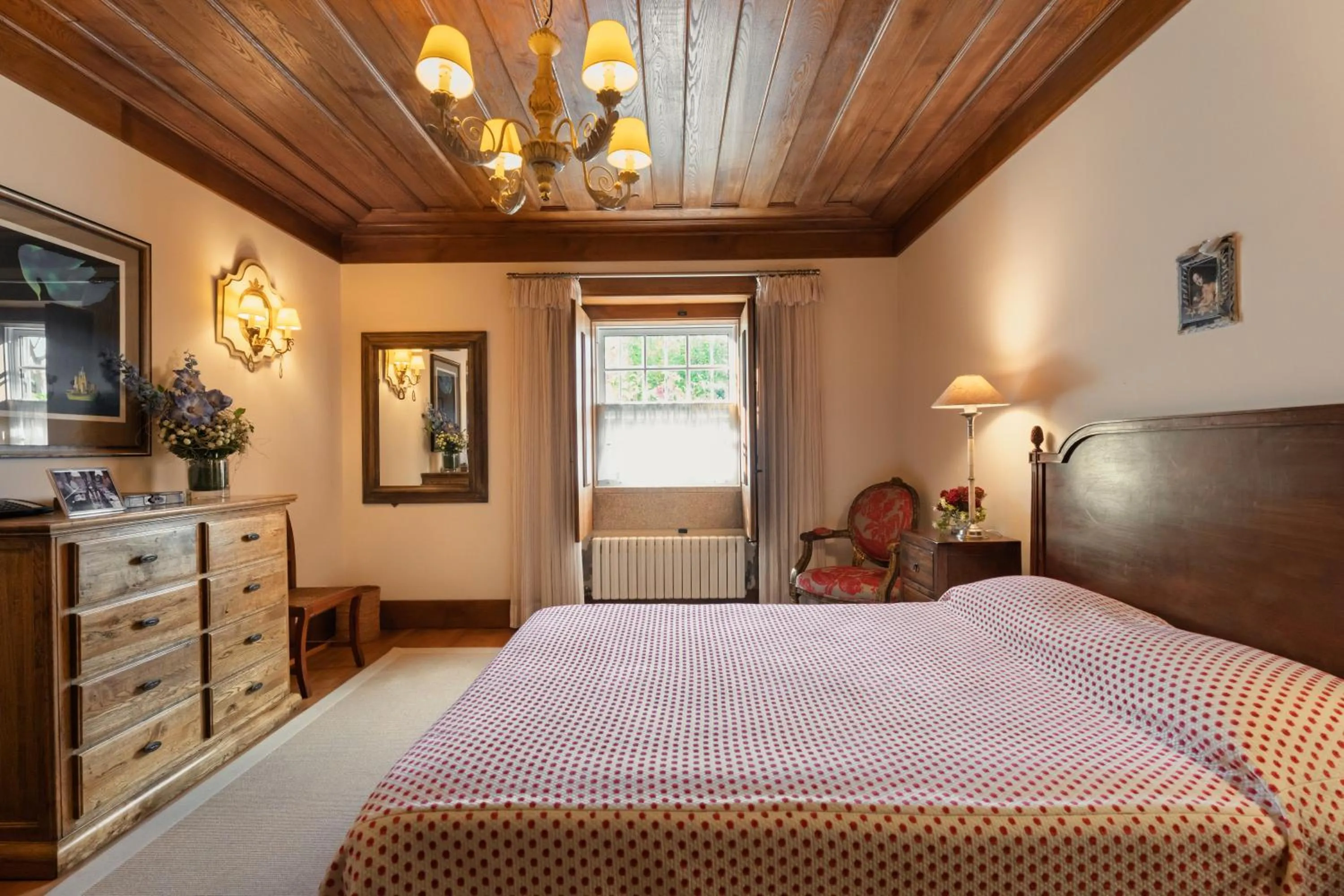 Bedroom, Bed in Casas da Memória