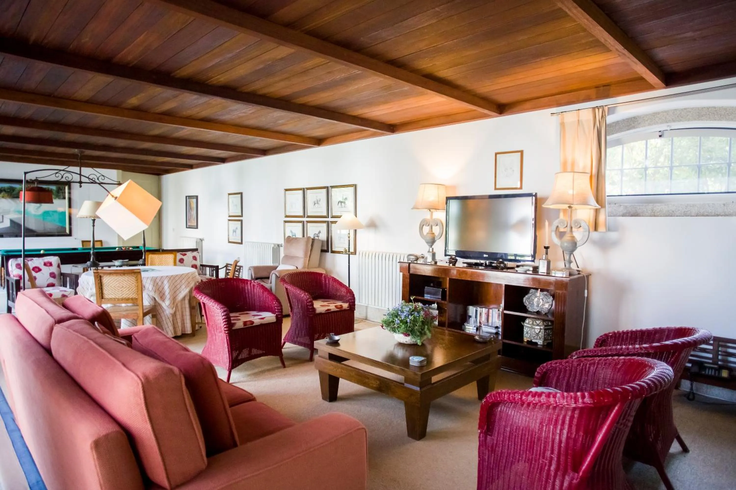 Living room in Casas da Memória