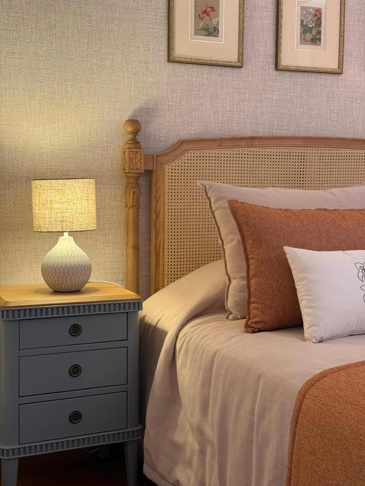 Bed in Casas da Memória