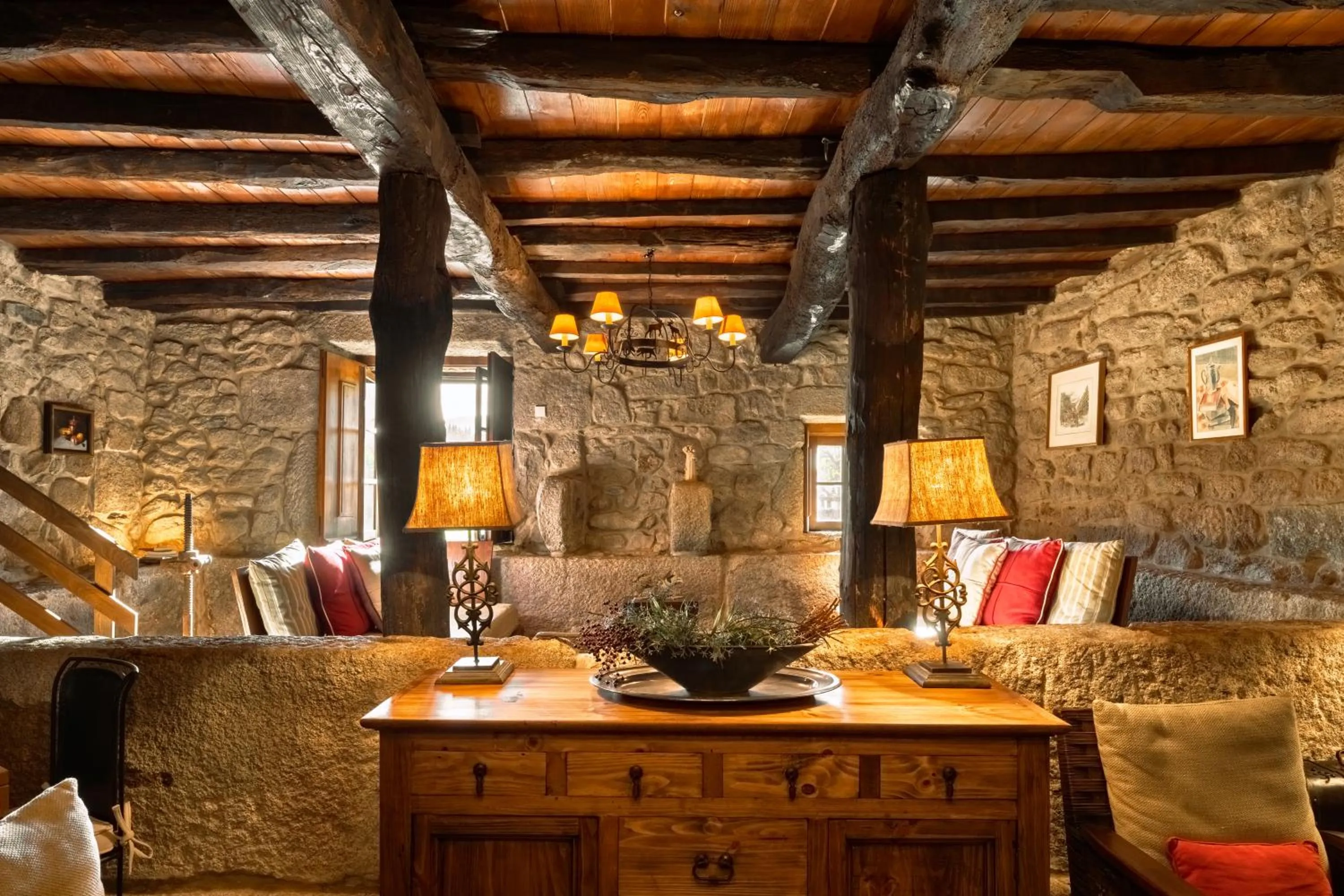 Bedroom in Casas da Memória
