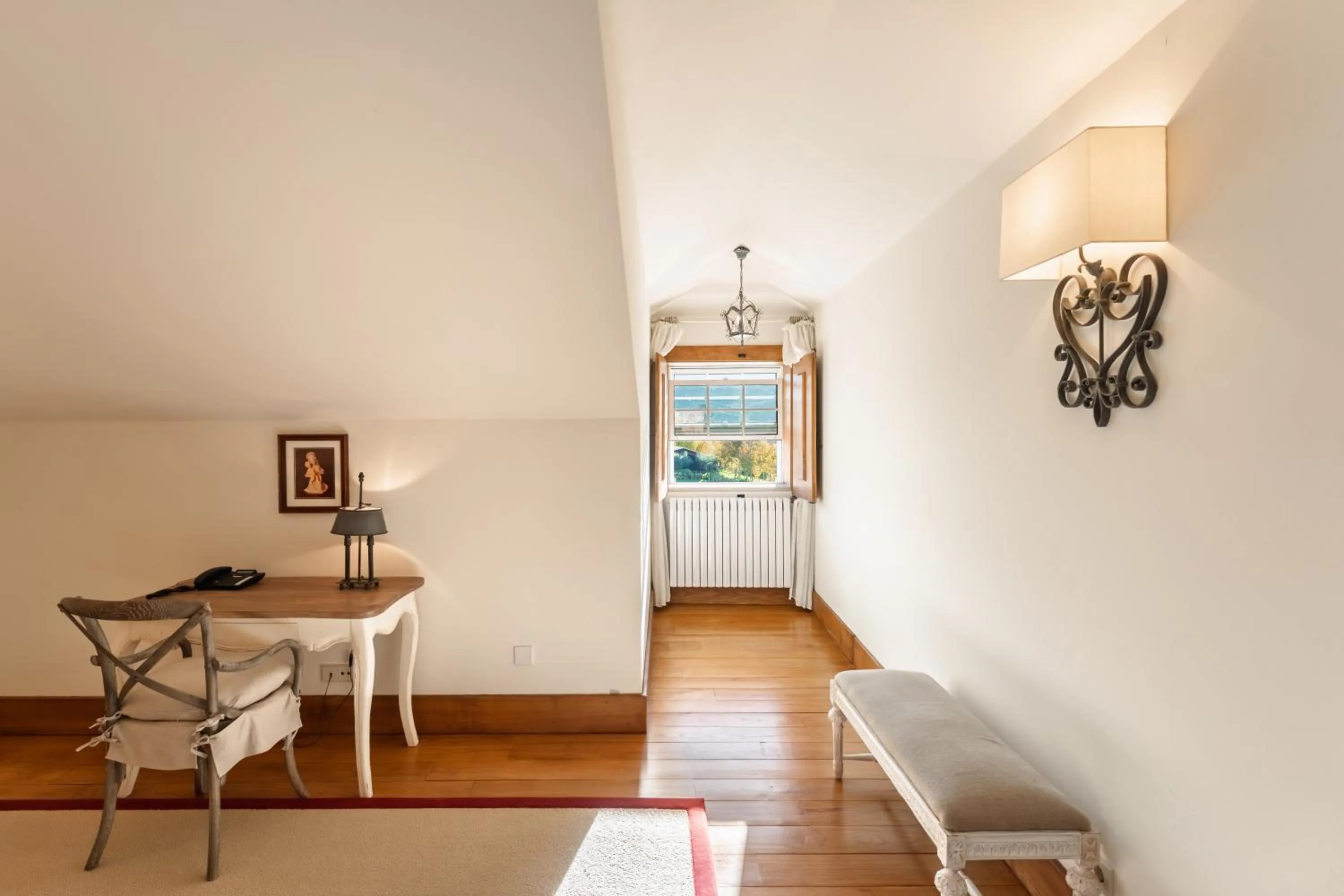 Bedroom in Casas da Memória
