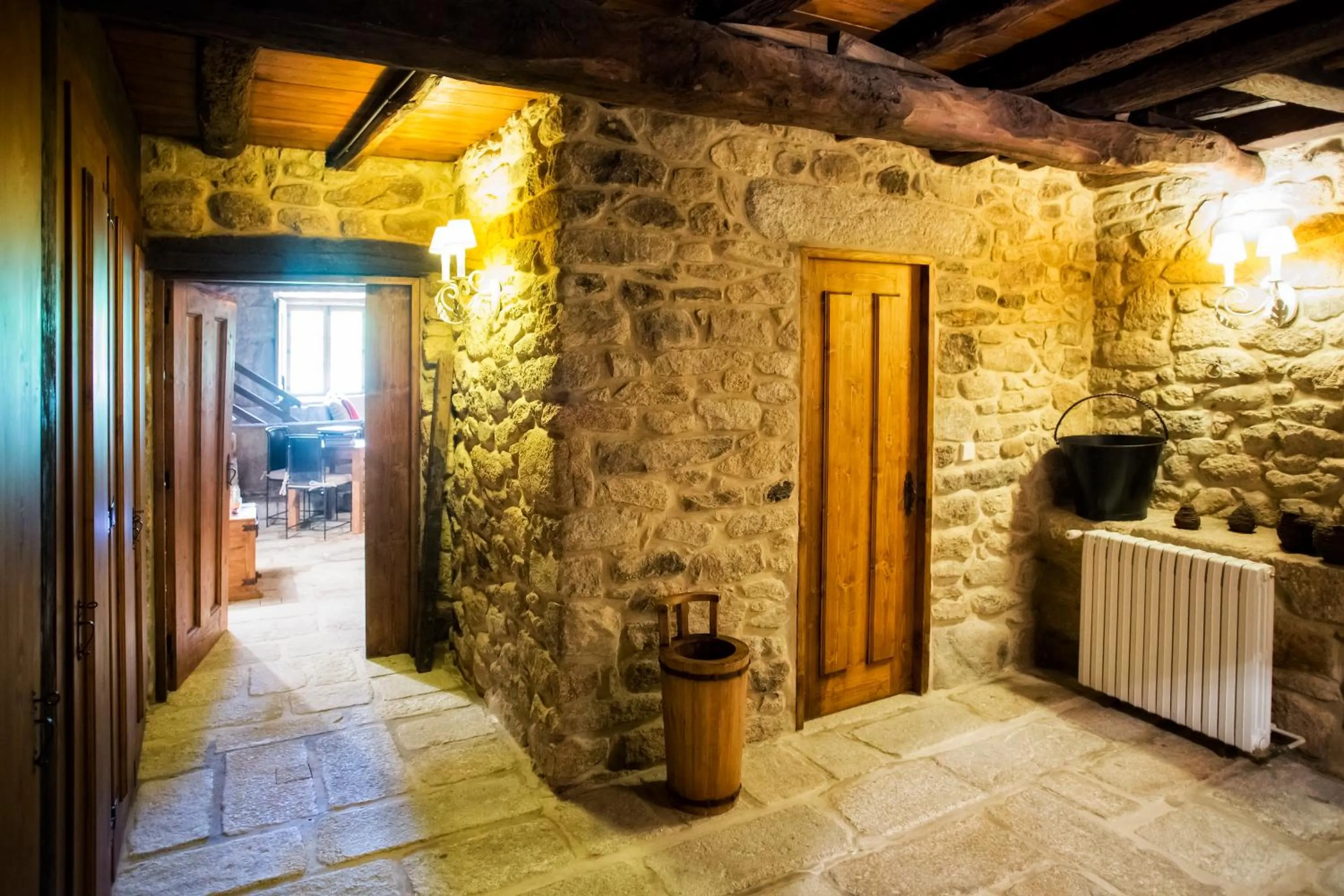 heating in Casas da Memória