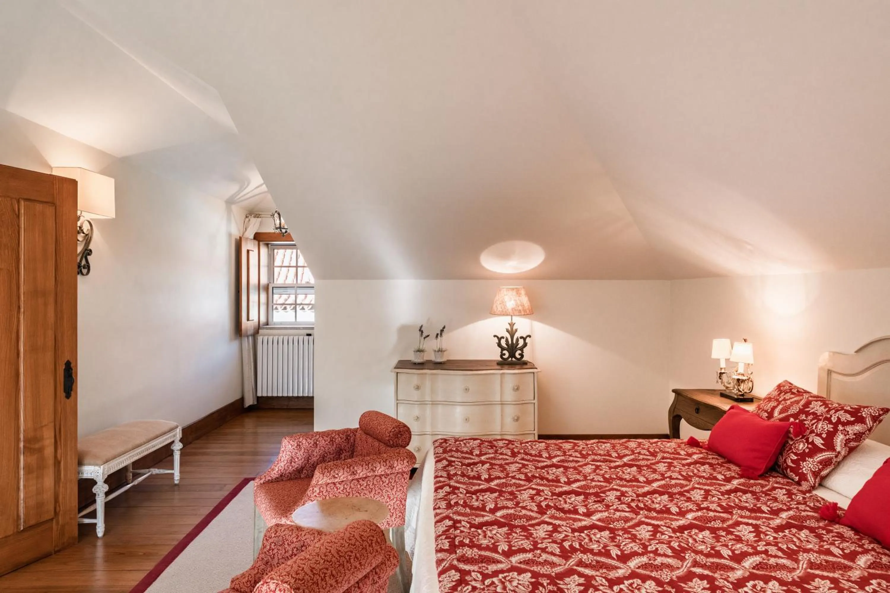 Bedroom, Bed in Casas da Memória