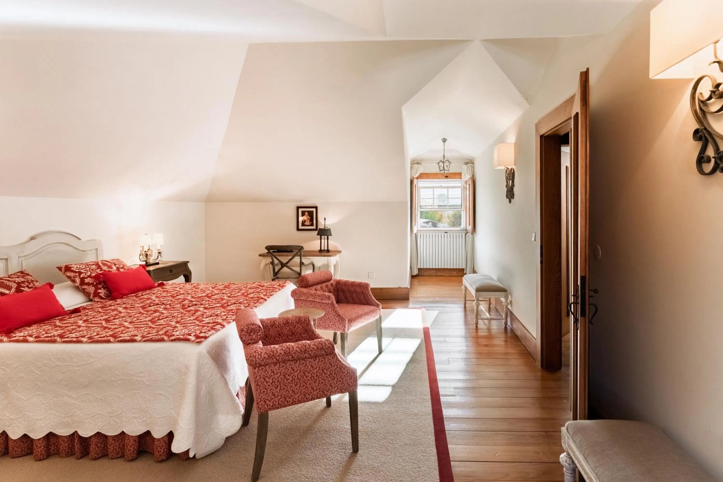 Bedroom, Bed in Casas da Memória