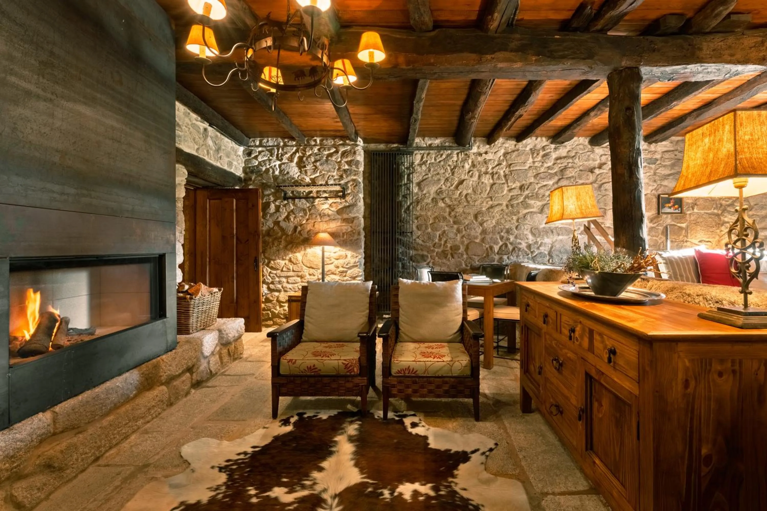 Bedroom in Casas da Memória