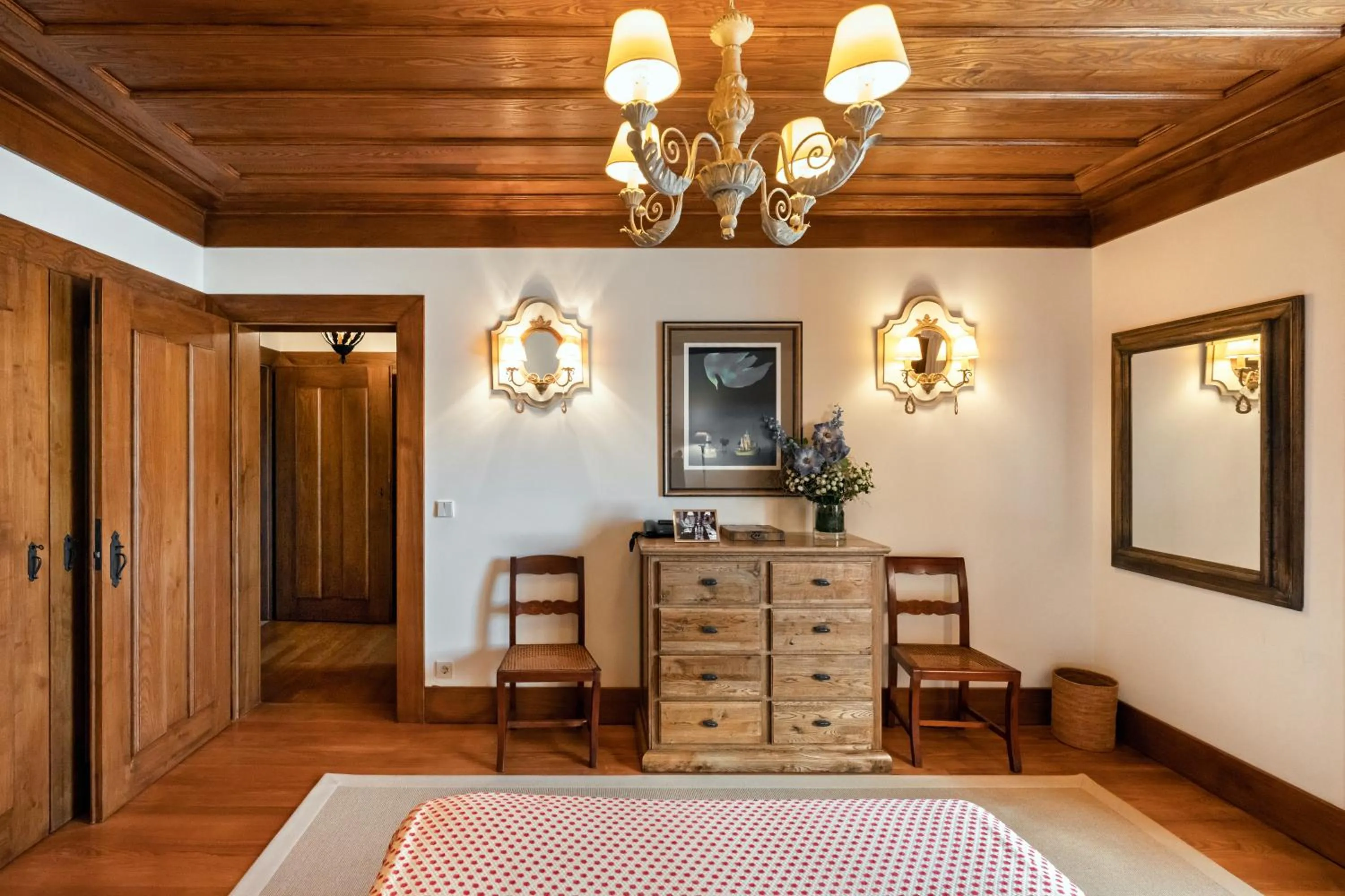 Bedroom in Casas da Memória