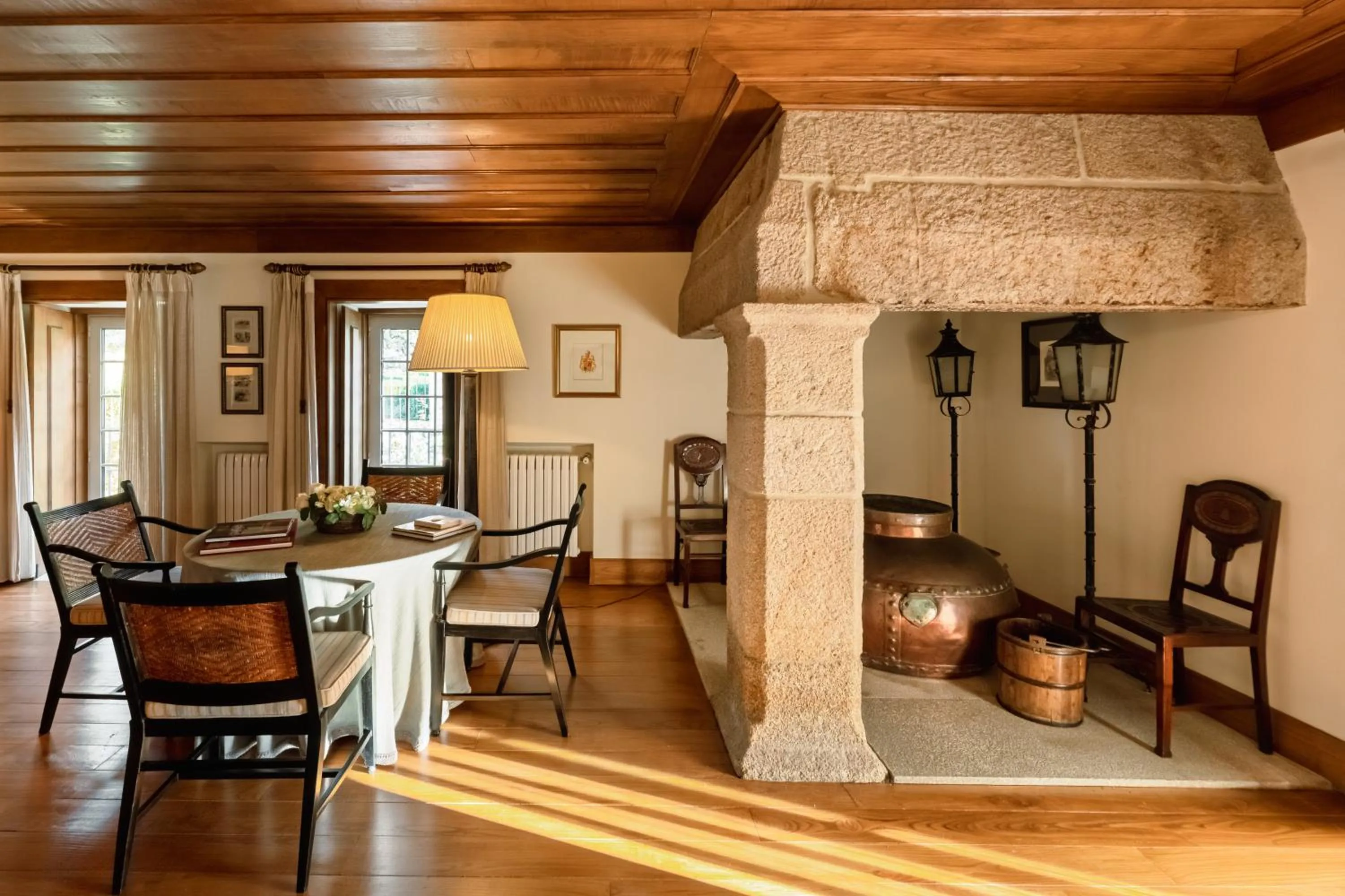 Bedroom in Casas da Memória