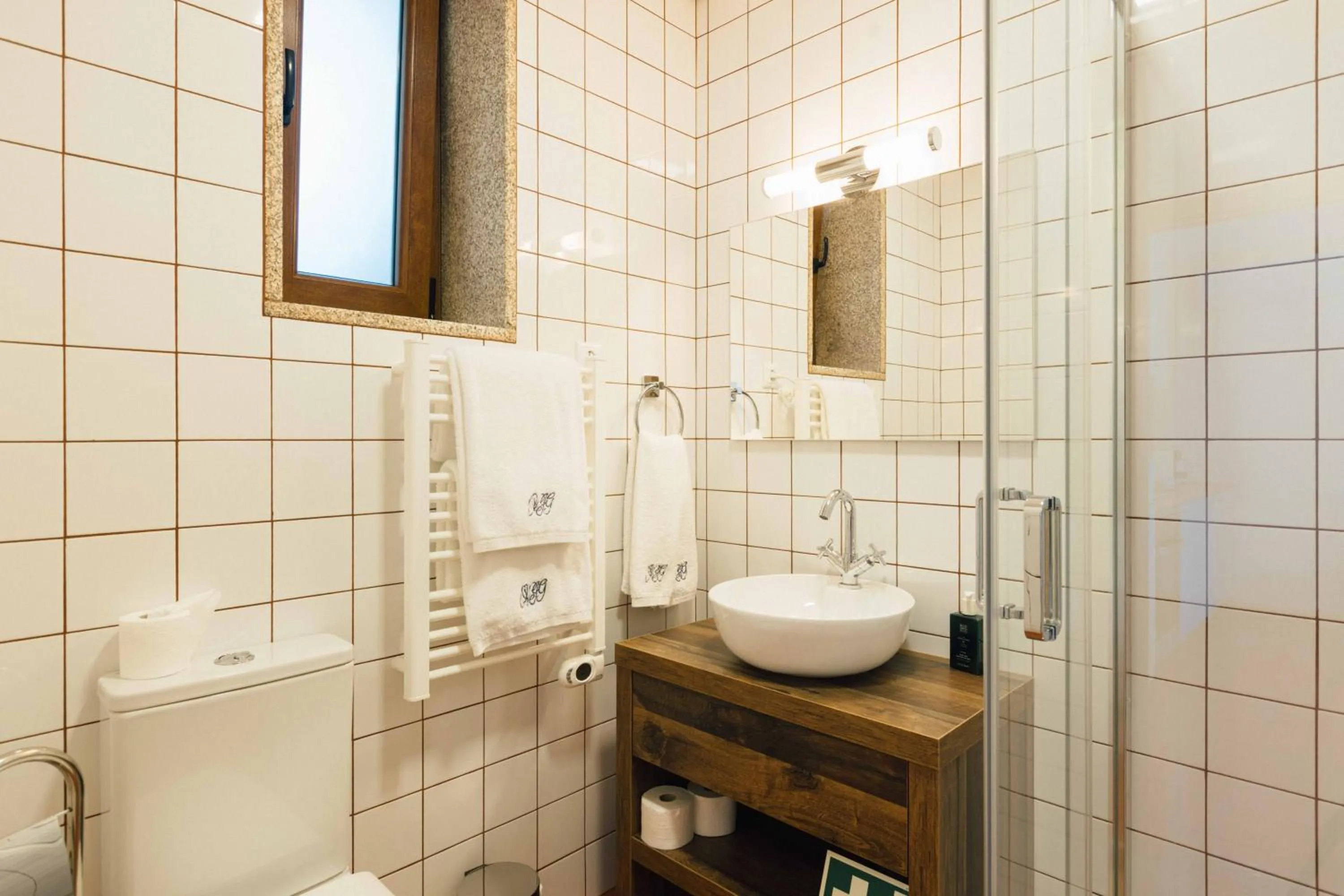 Bedroom in Casas da Memória