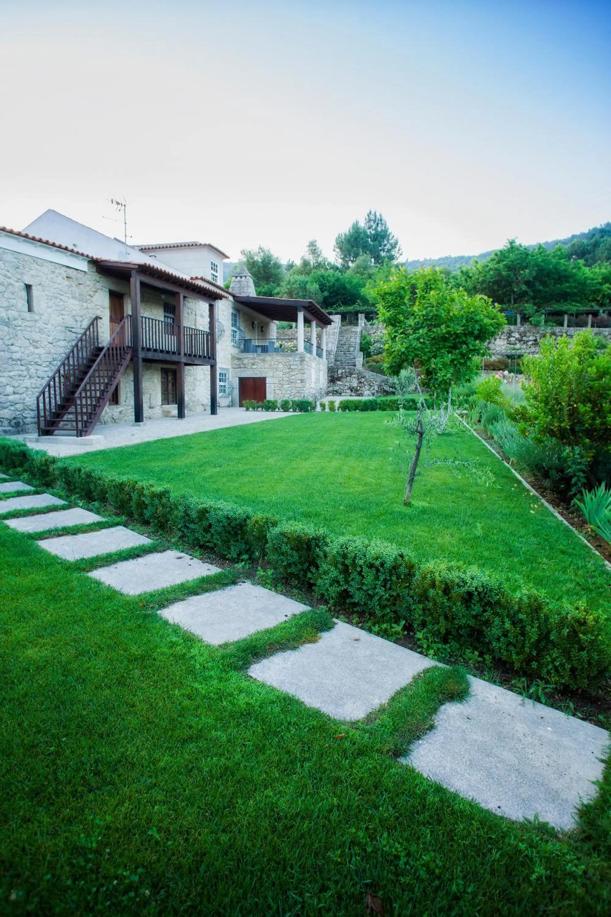 Natural landscape in Casas da Memória