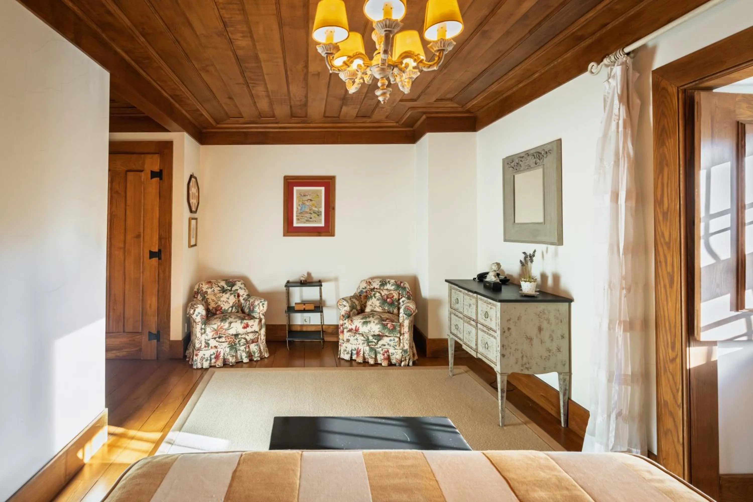 Bedroom, Bed in Casas da Memória