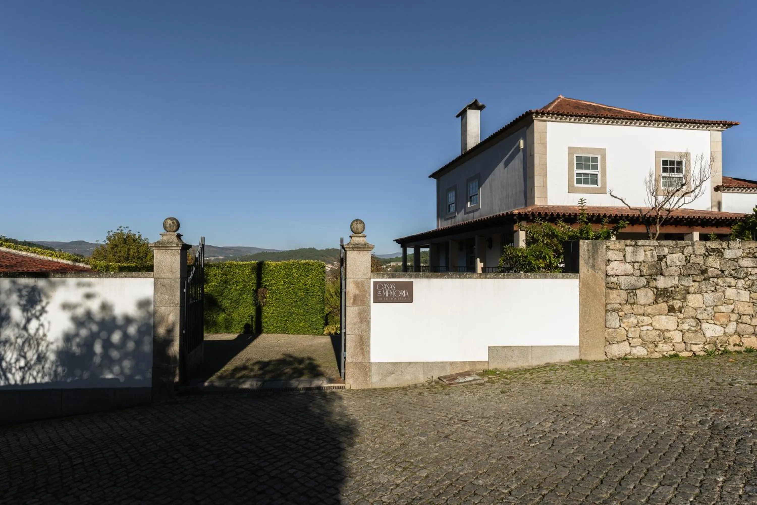 Property building in Casas da Memória