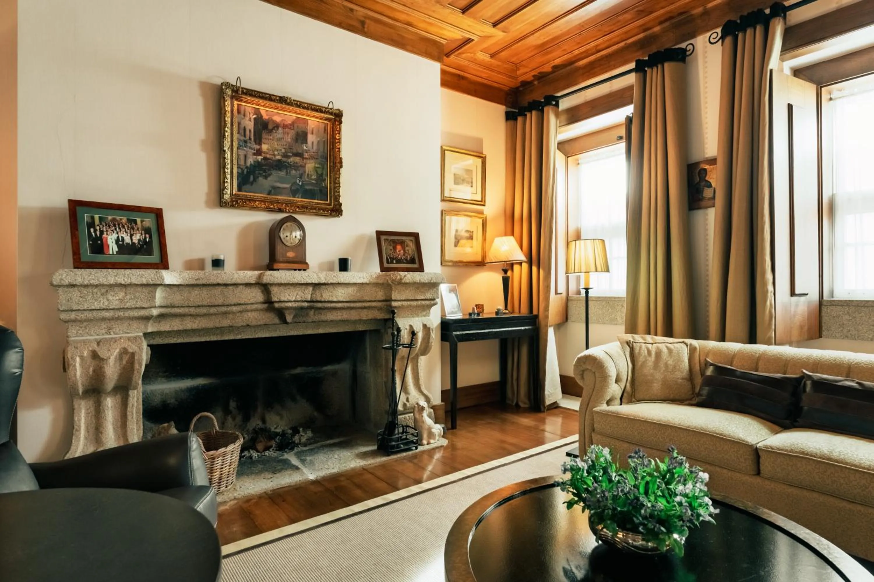 Bedroom in Casas da Memória