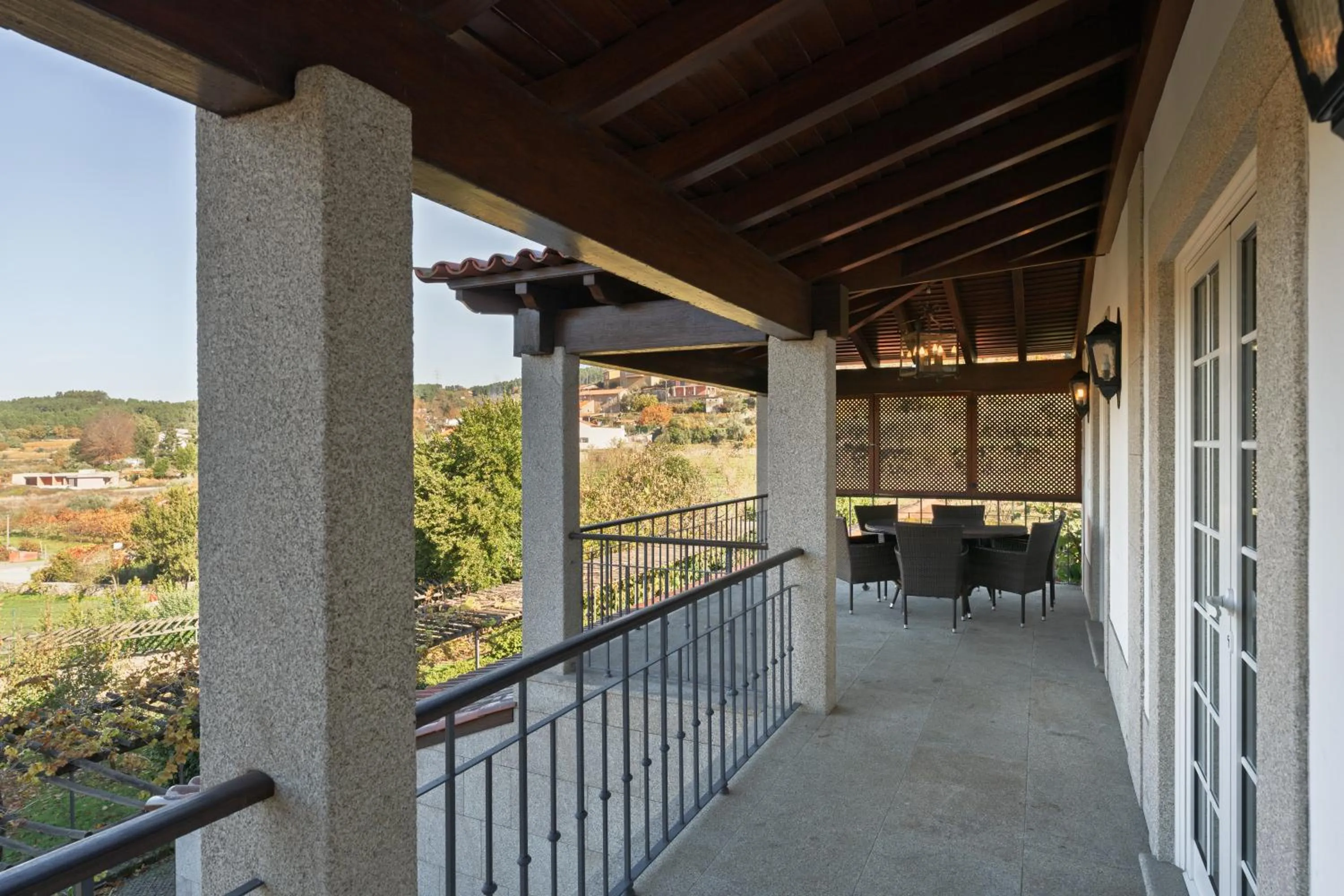 Bedroom in Casas da Memória