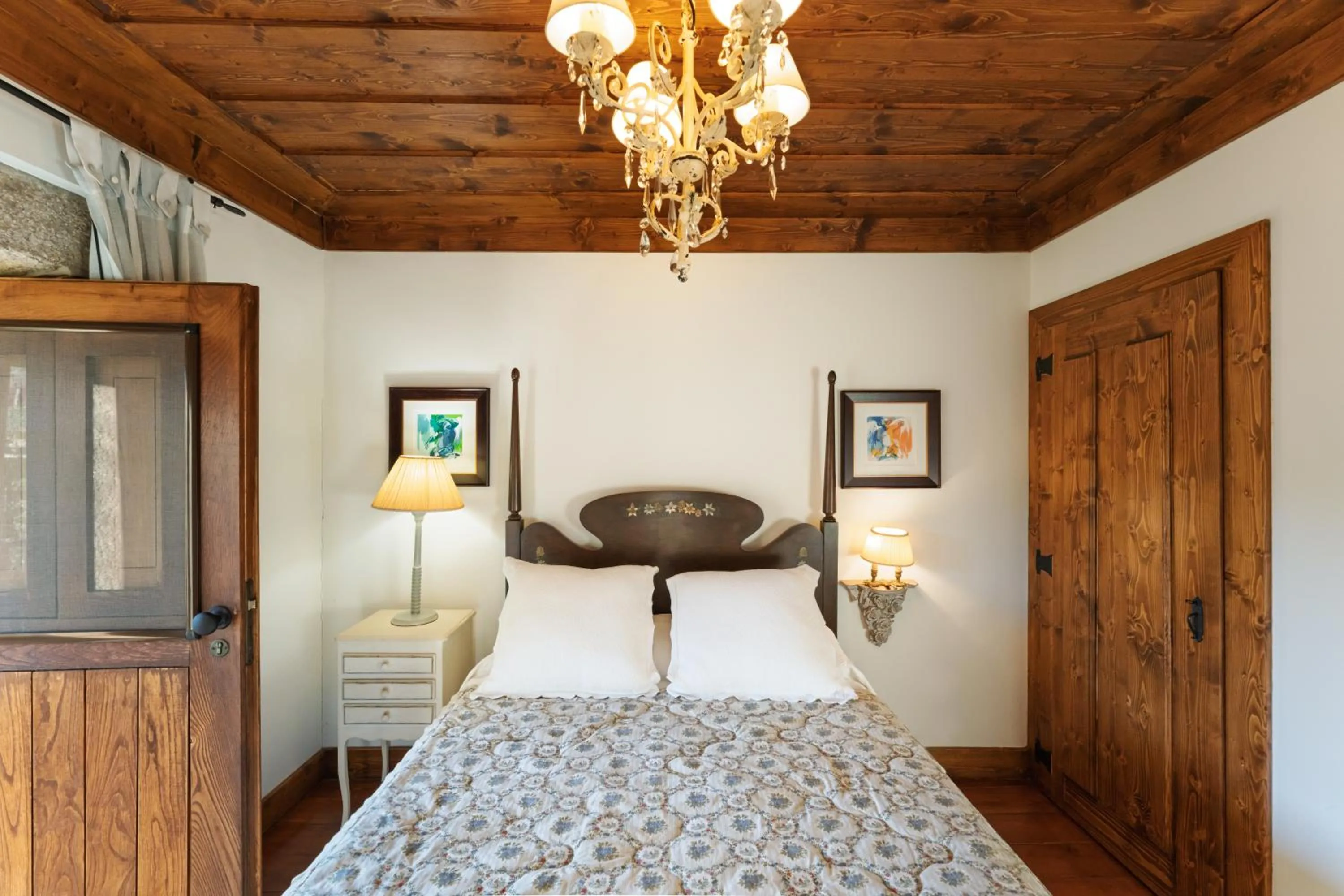 Bedroom, Bed in Casas da Memória