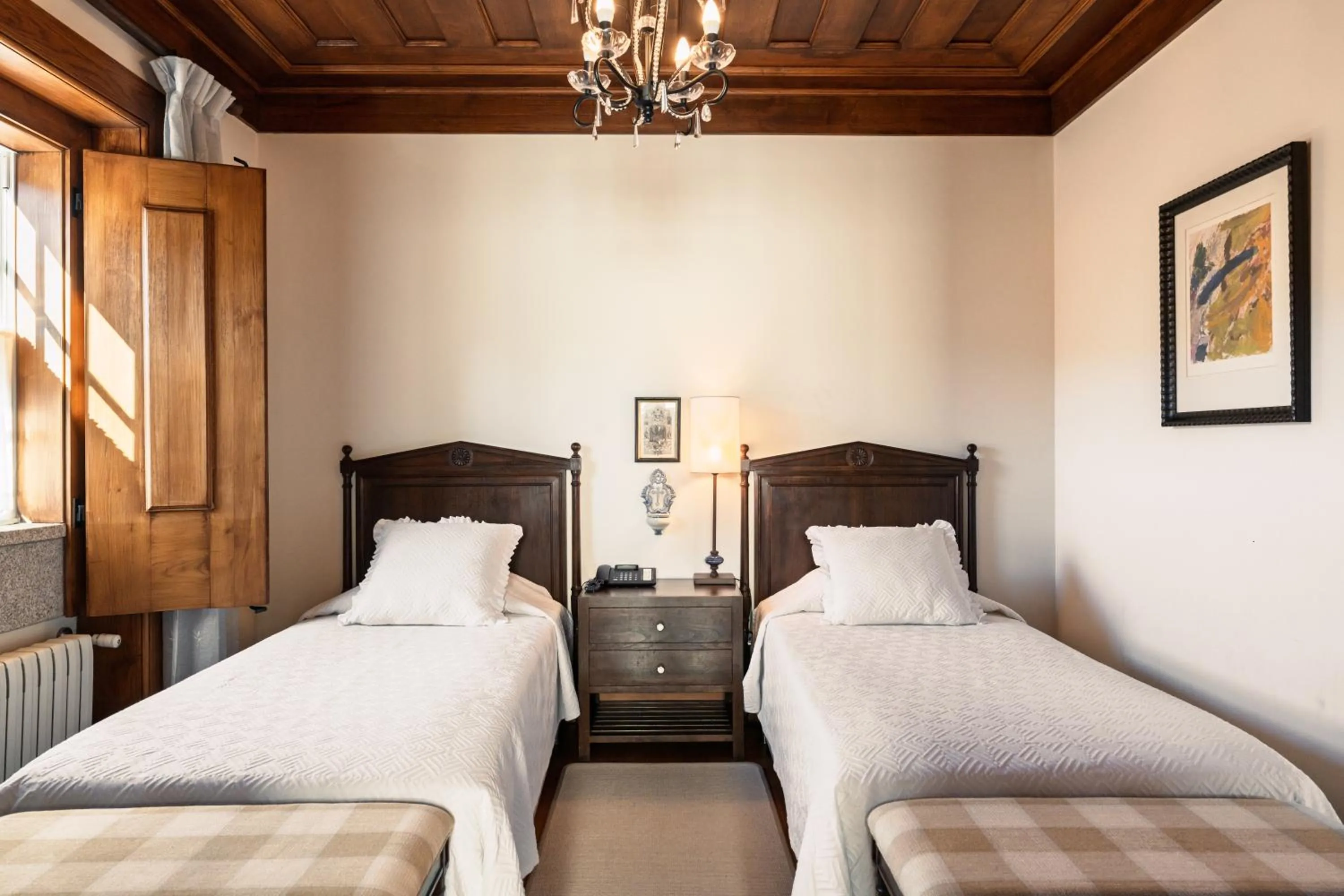 Bedroom, Bed in Casas da Memória
