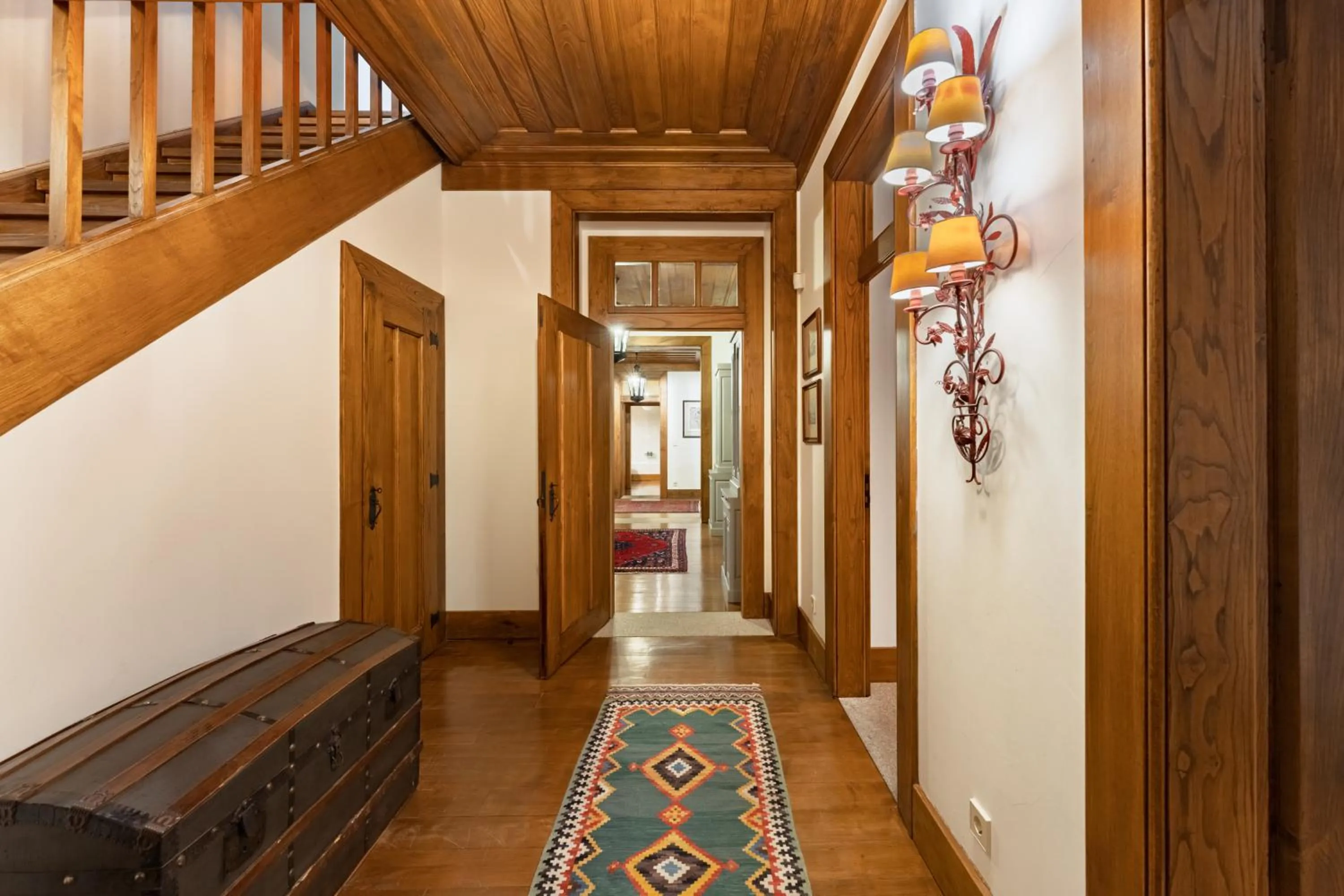 Bedroom in Casas da Memória