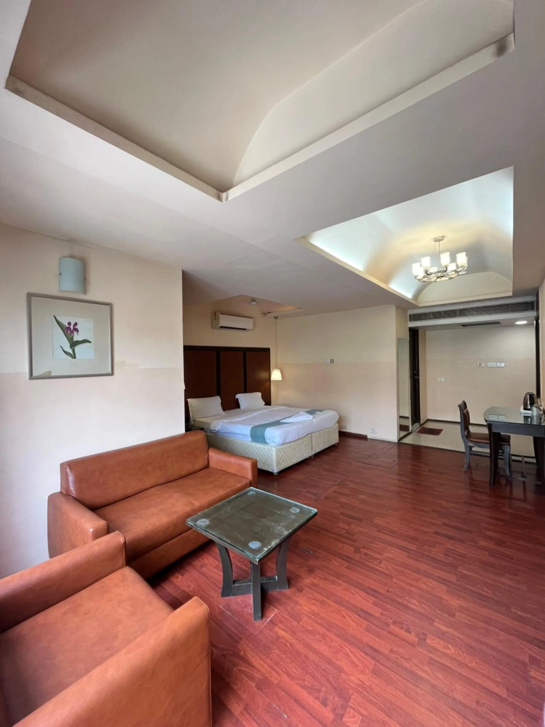 Bed in Hotel Saiprakash