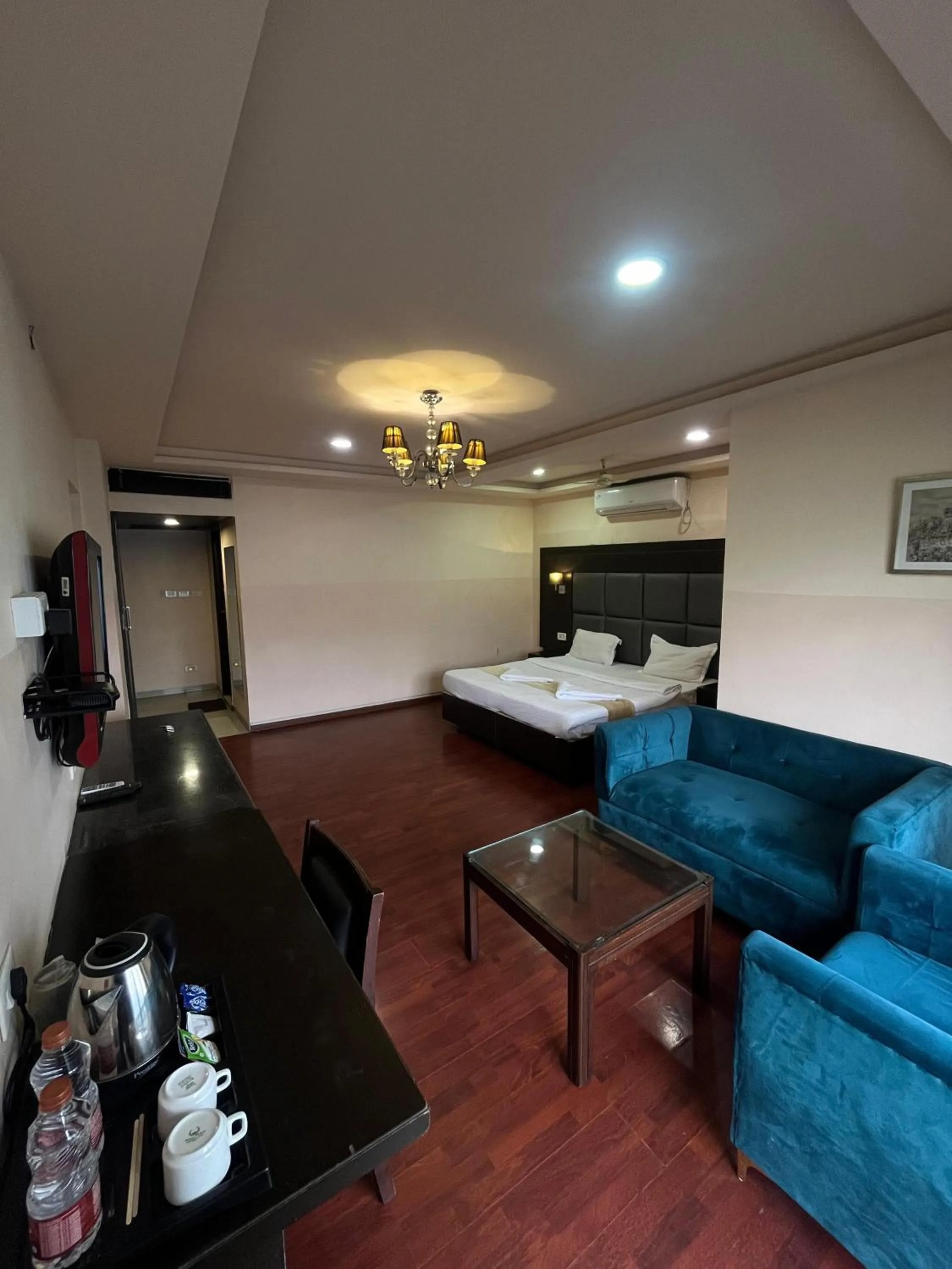 Bed in Hotel Saiprakash