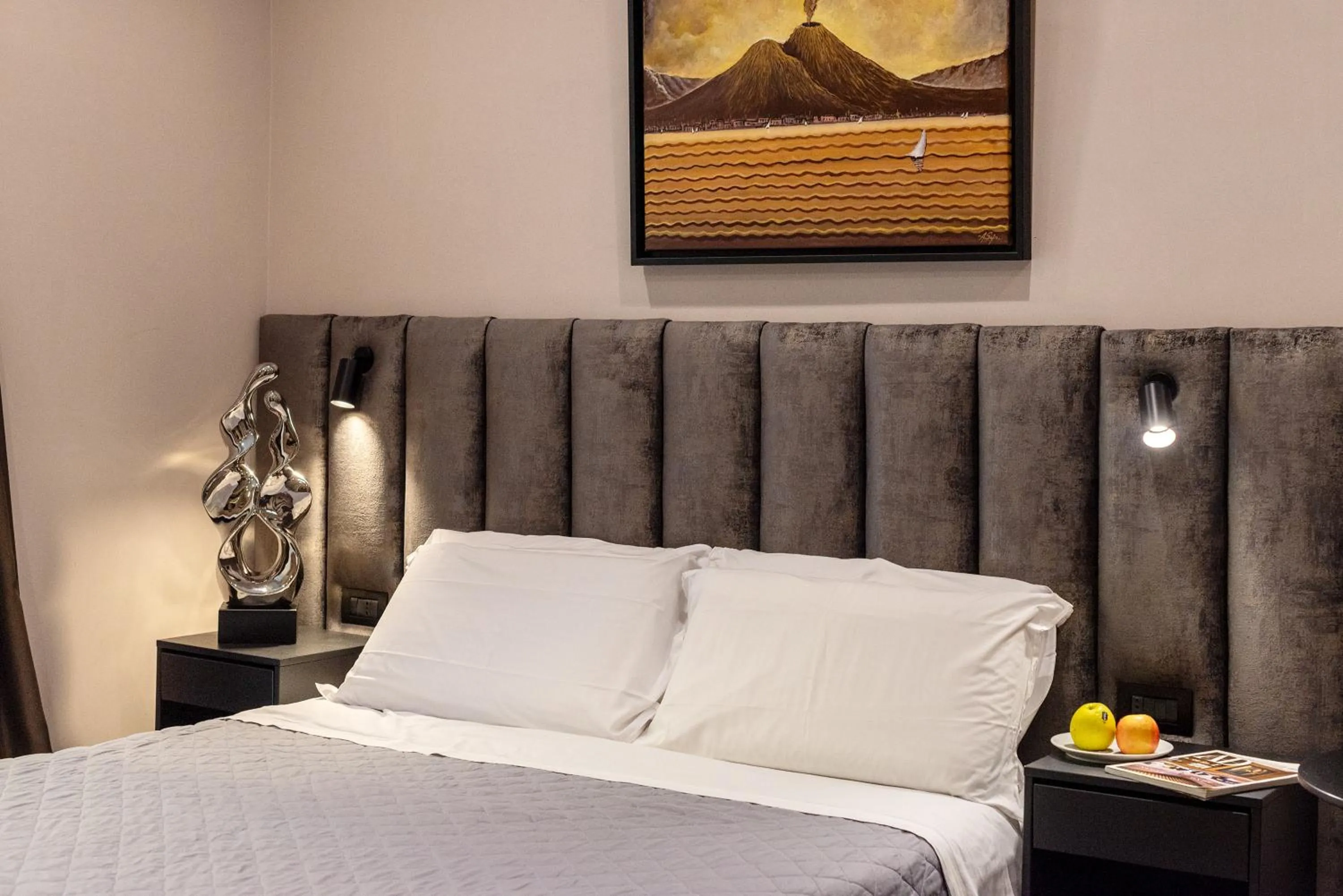 Bed in Neapolis Lifestyle