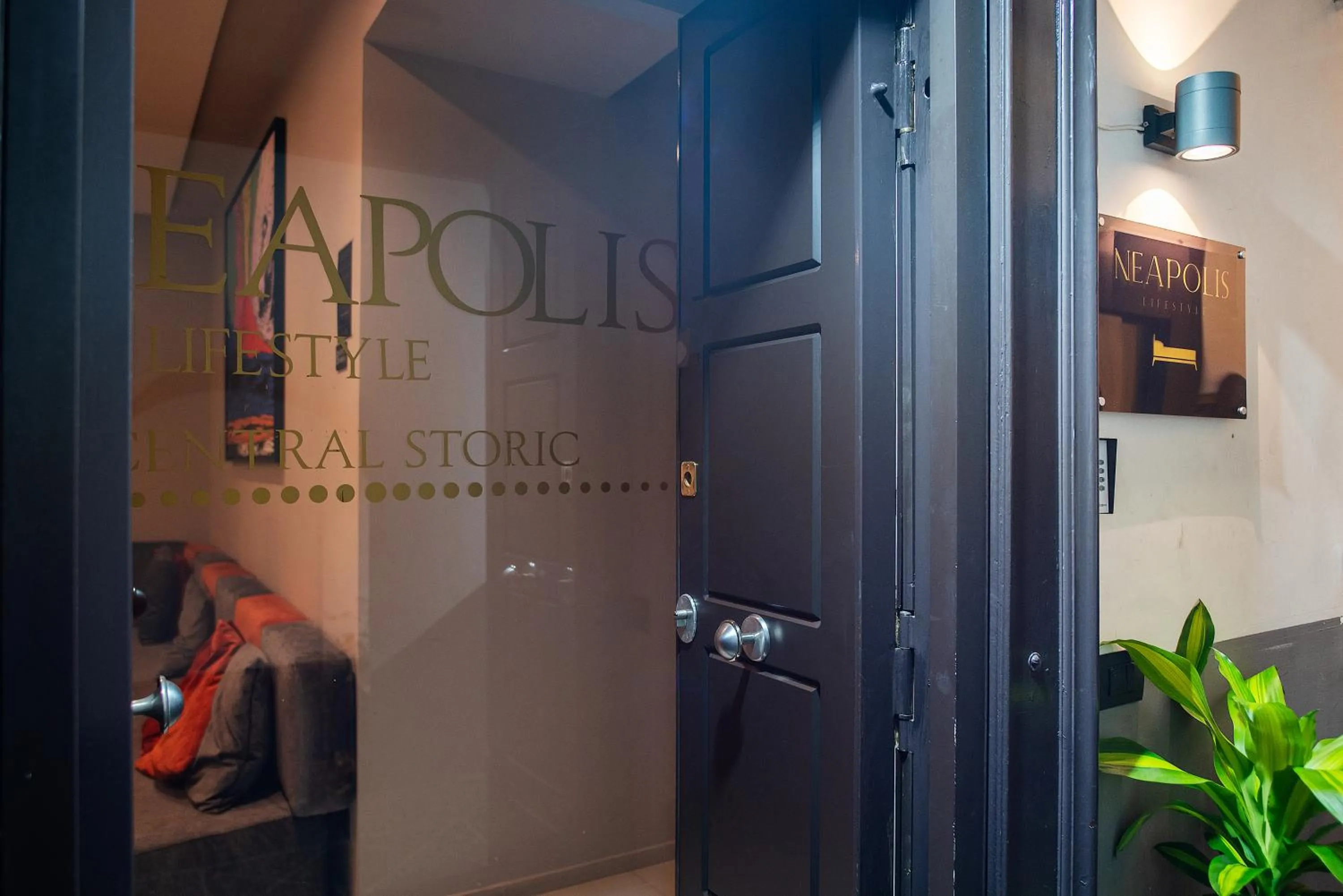 Property logo or sign in Neapolis Lifestyle