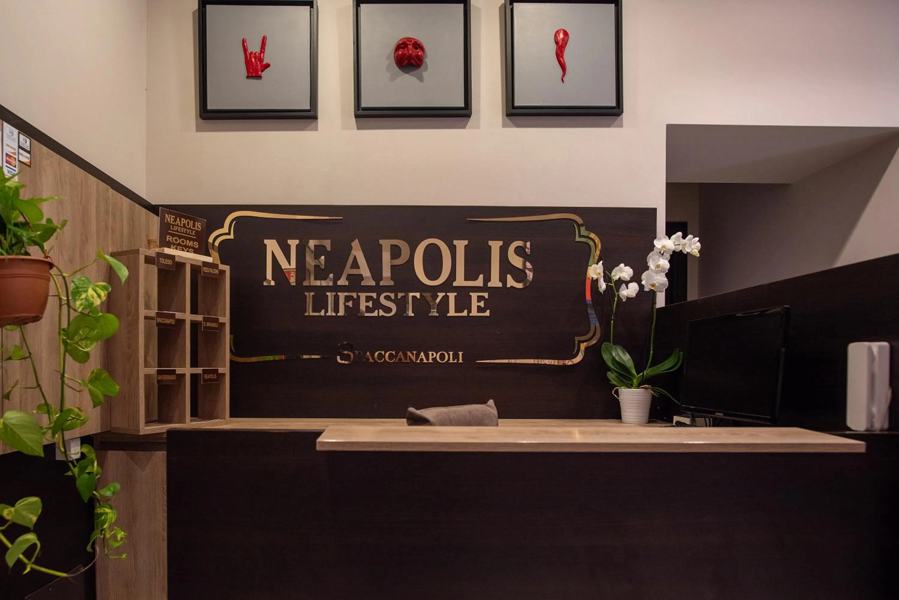 Property logo or sign in Neapolis Lifestyle