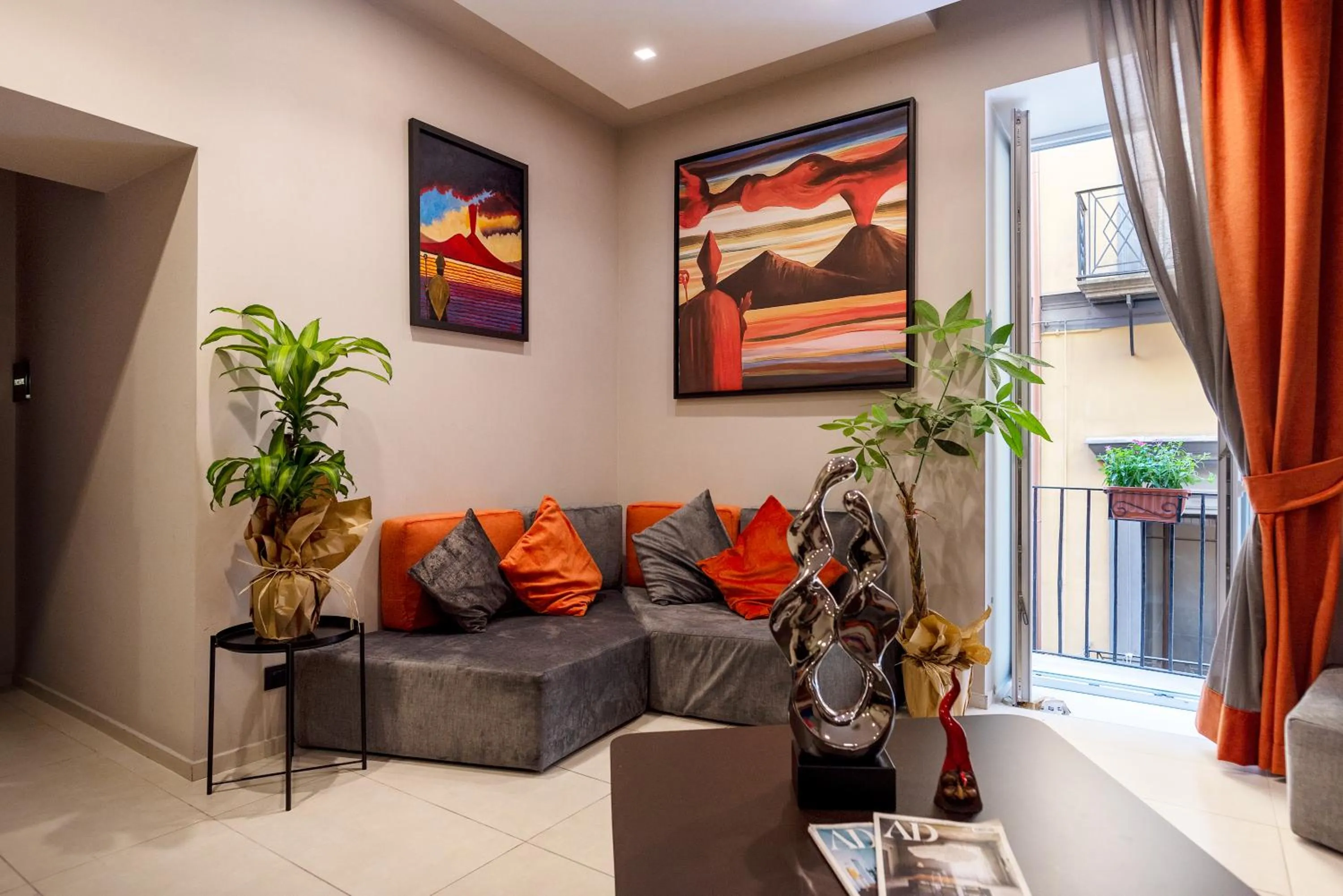 Living room in Neapolis Lifestyle