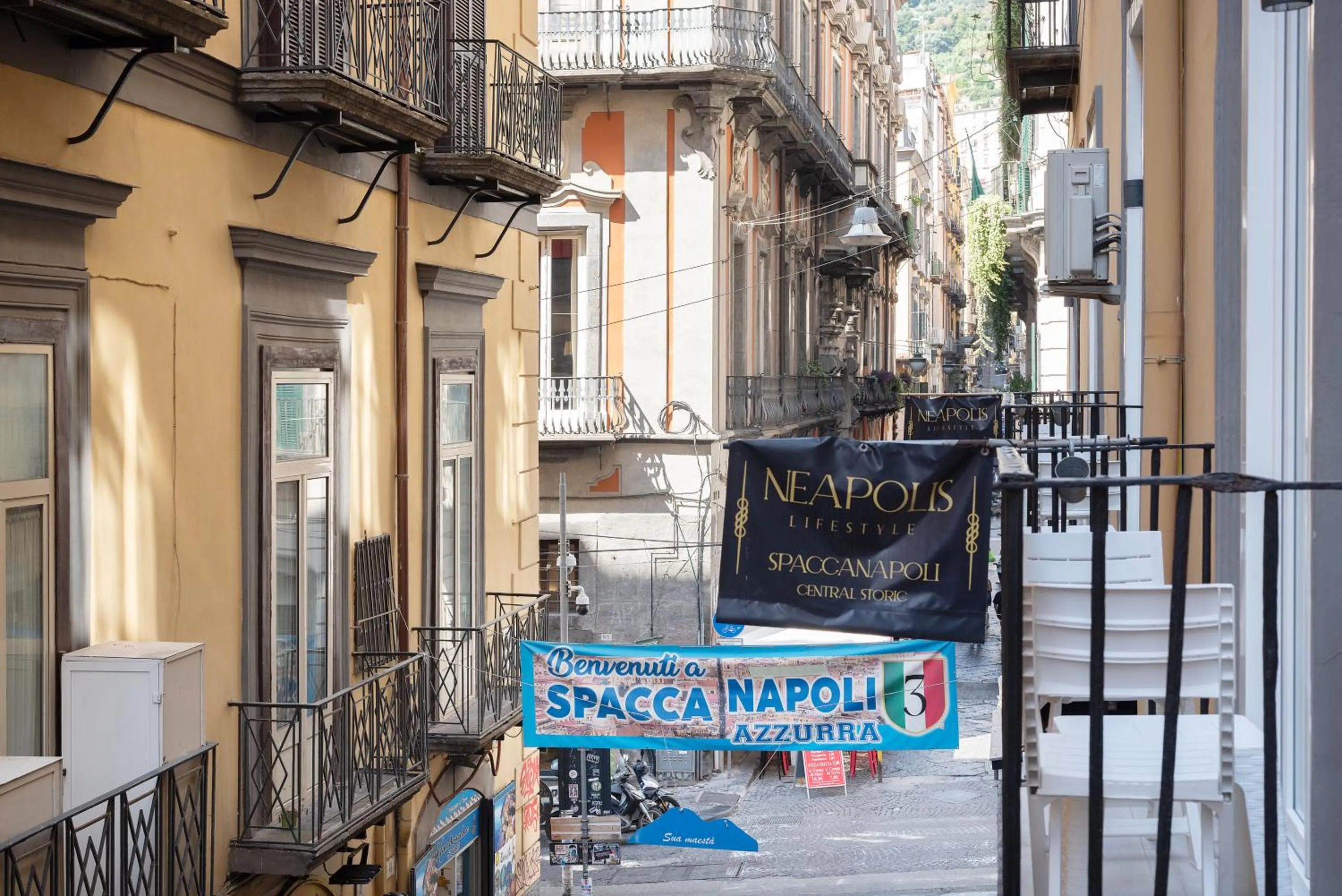 Nearby landmark in Neapolis Lifestyle