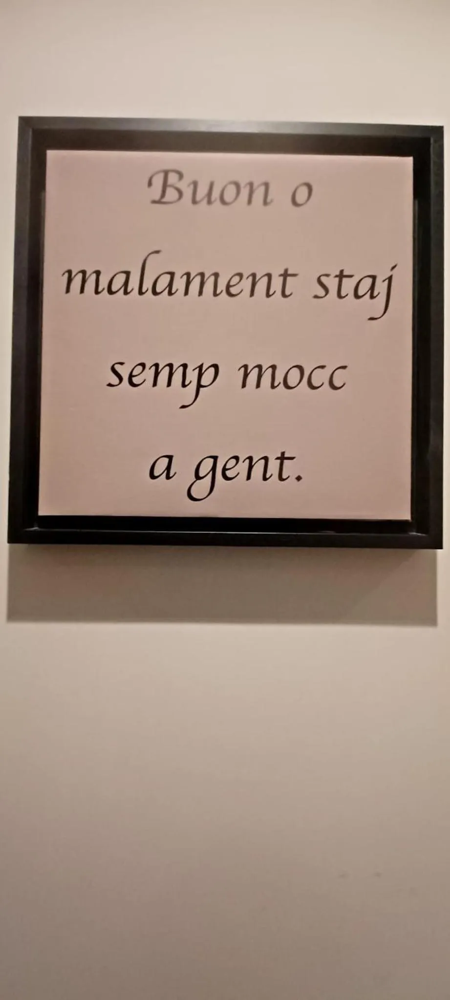 Text overlay in Neapolis Lifestyle