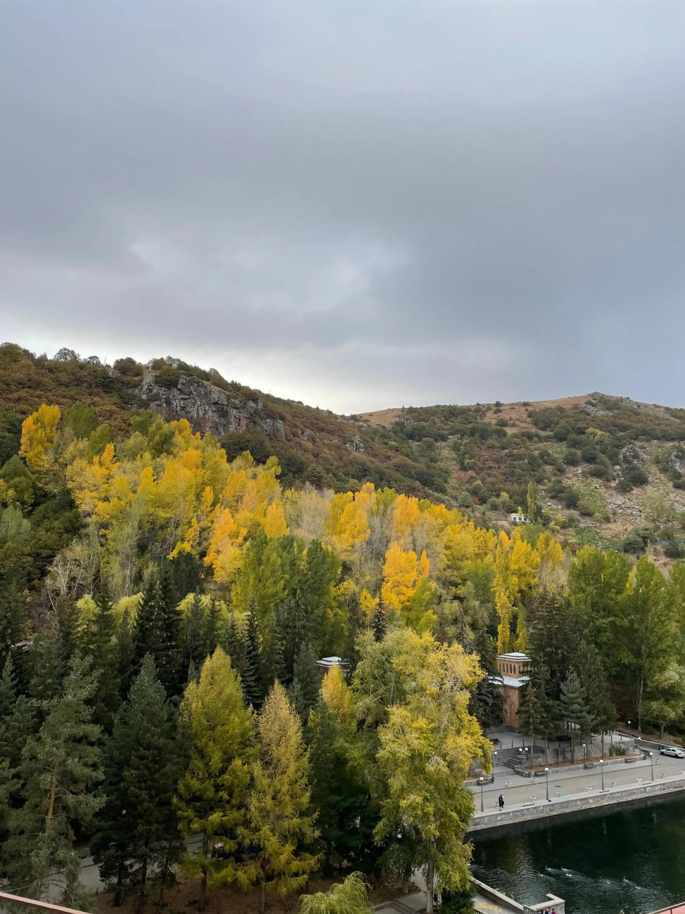 Mountain view in Grand Resort Jermuk Sanatorium