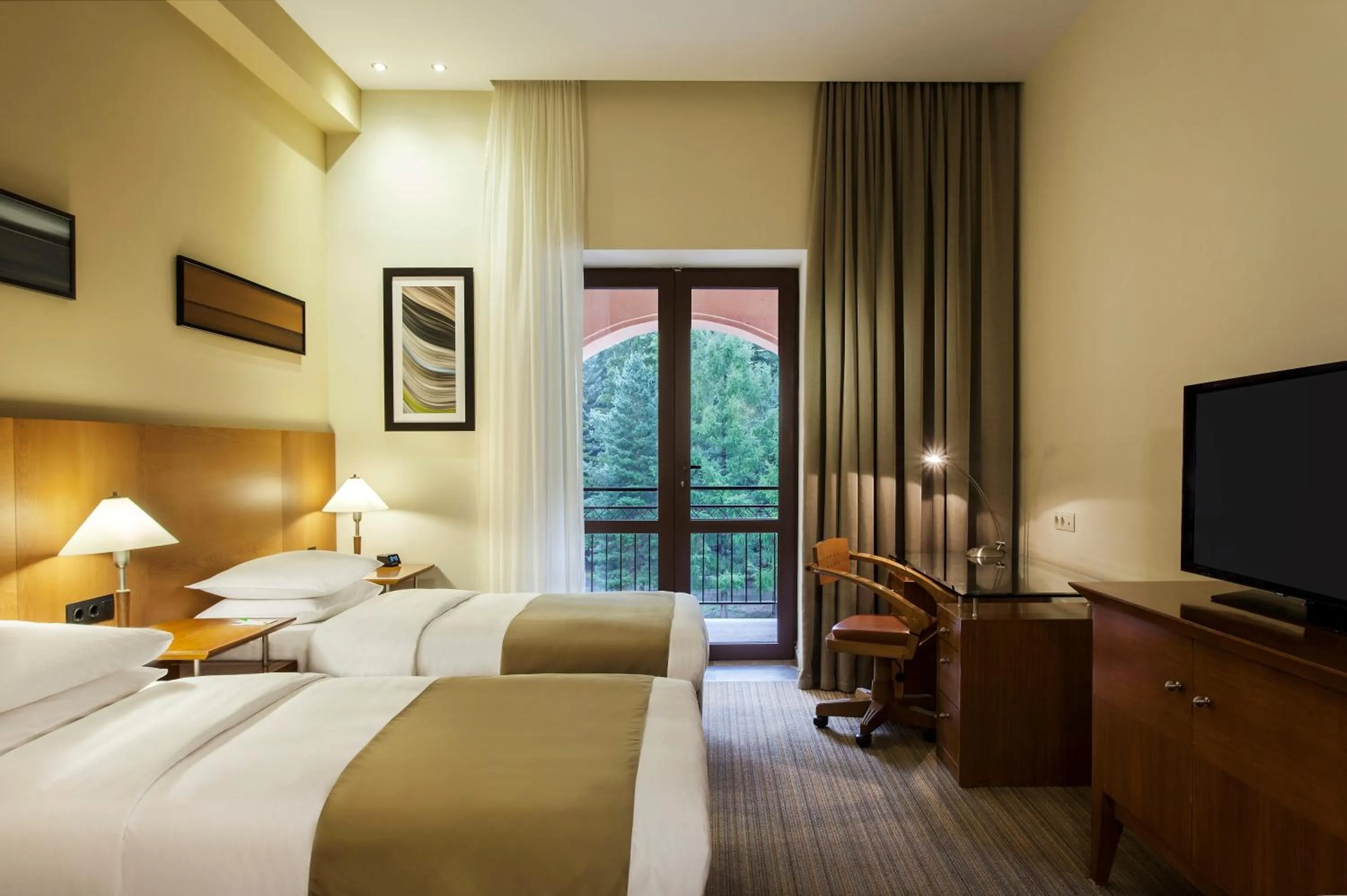 Photo of the whole room, Bed in Grand Resort Jermuk Sanatorium