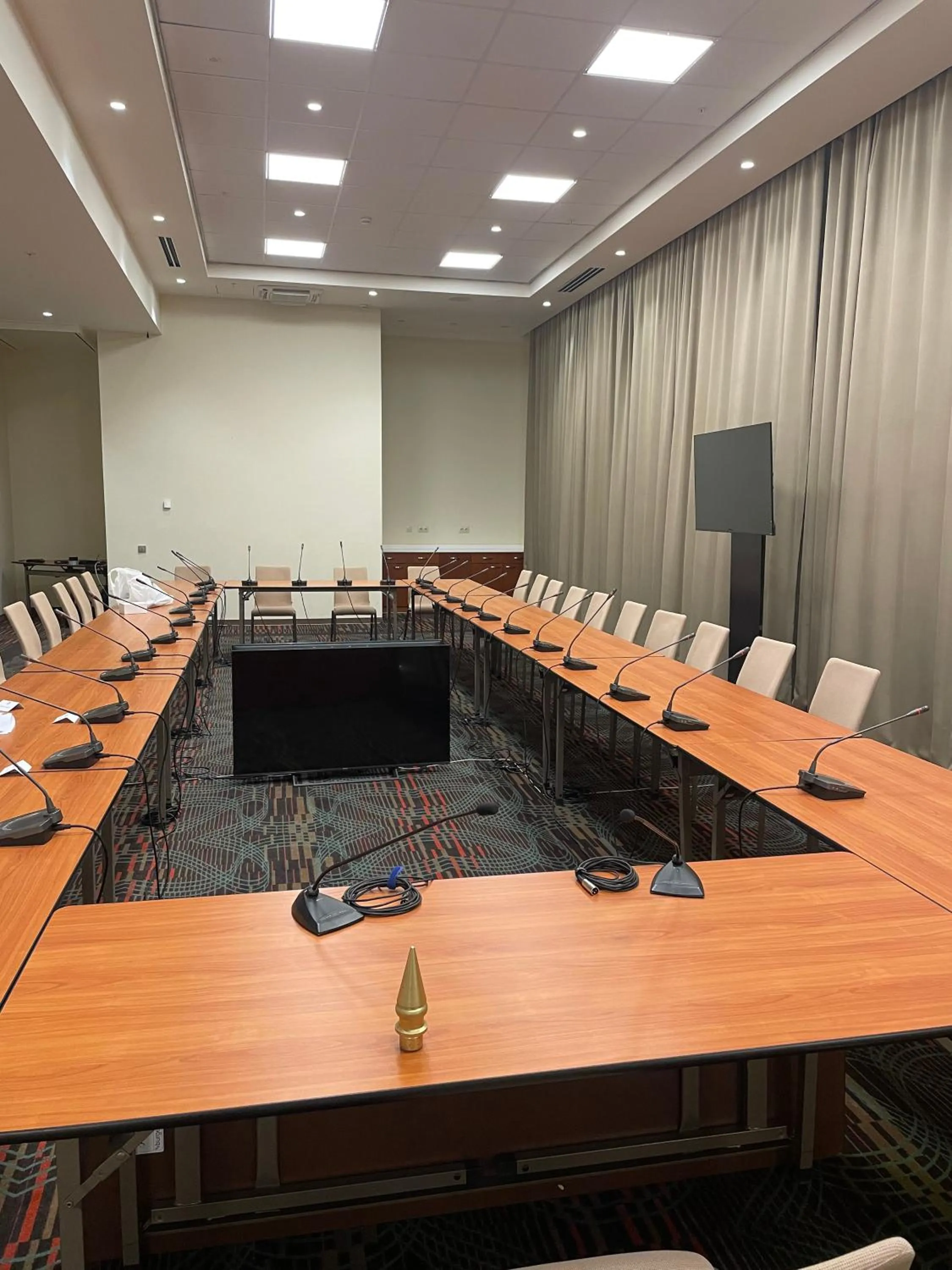 Meeting/conference room in Grand Resort Jermuk Sanatorium