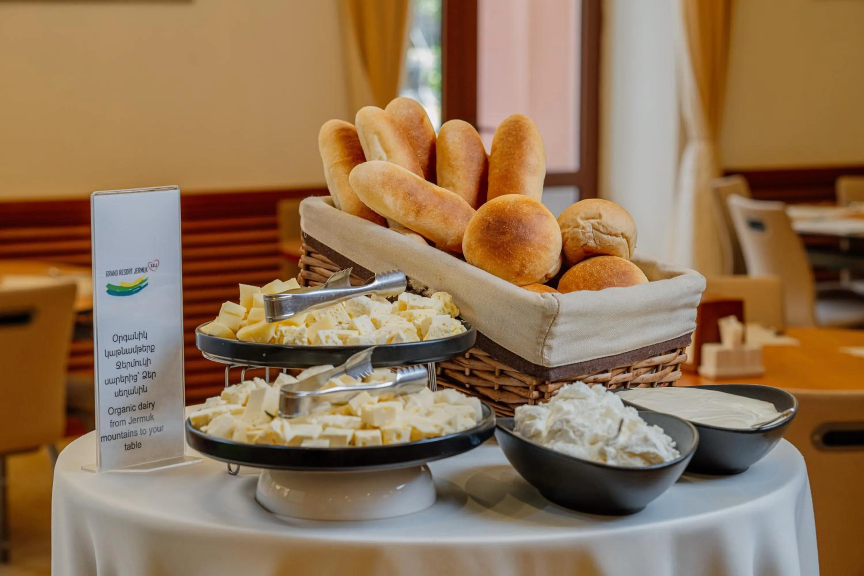 Restaurant/places to eat in Grand Resort Jermuk Sanatorium