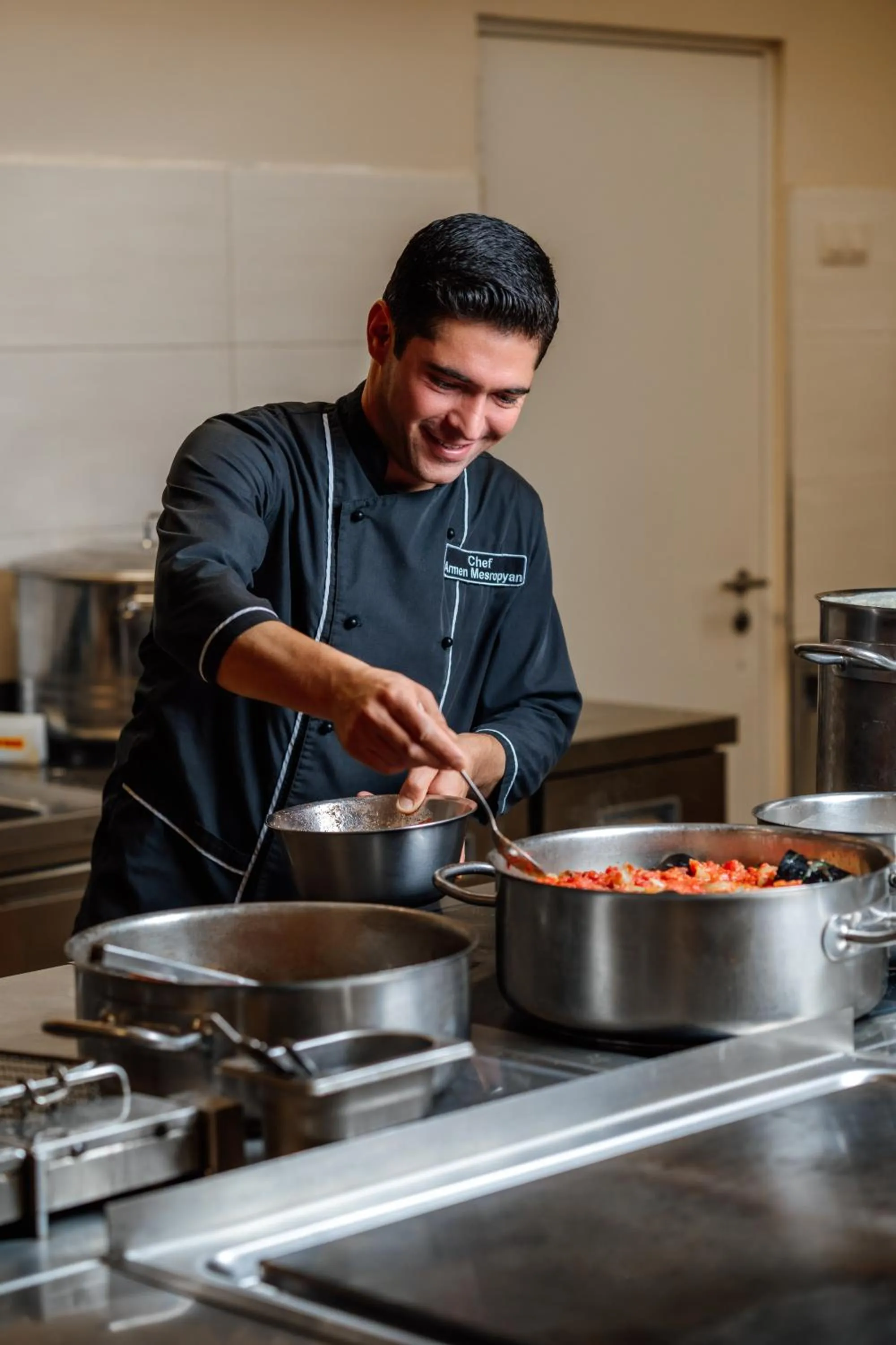 Restaurant/places to eat in Grand Resort Jermuk Sanatorium