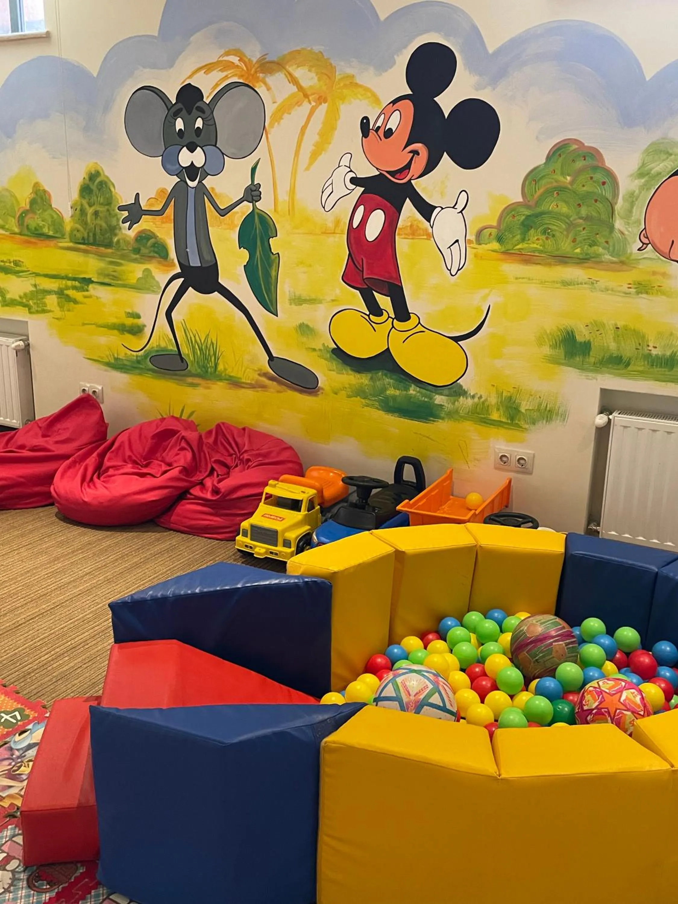 Kids's club in Grand Resort Jermuk Sanatorium