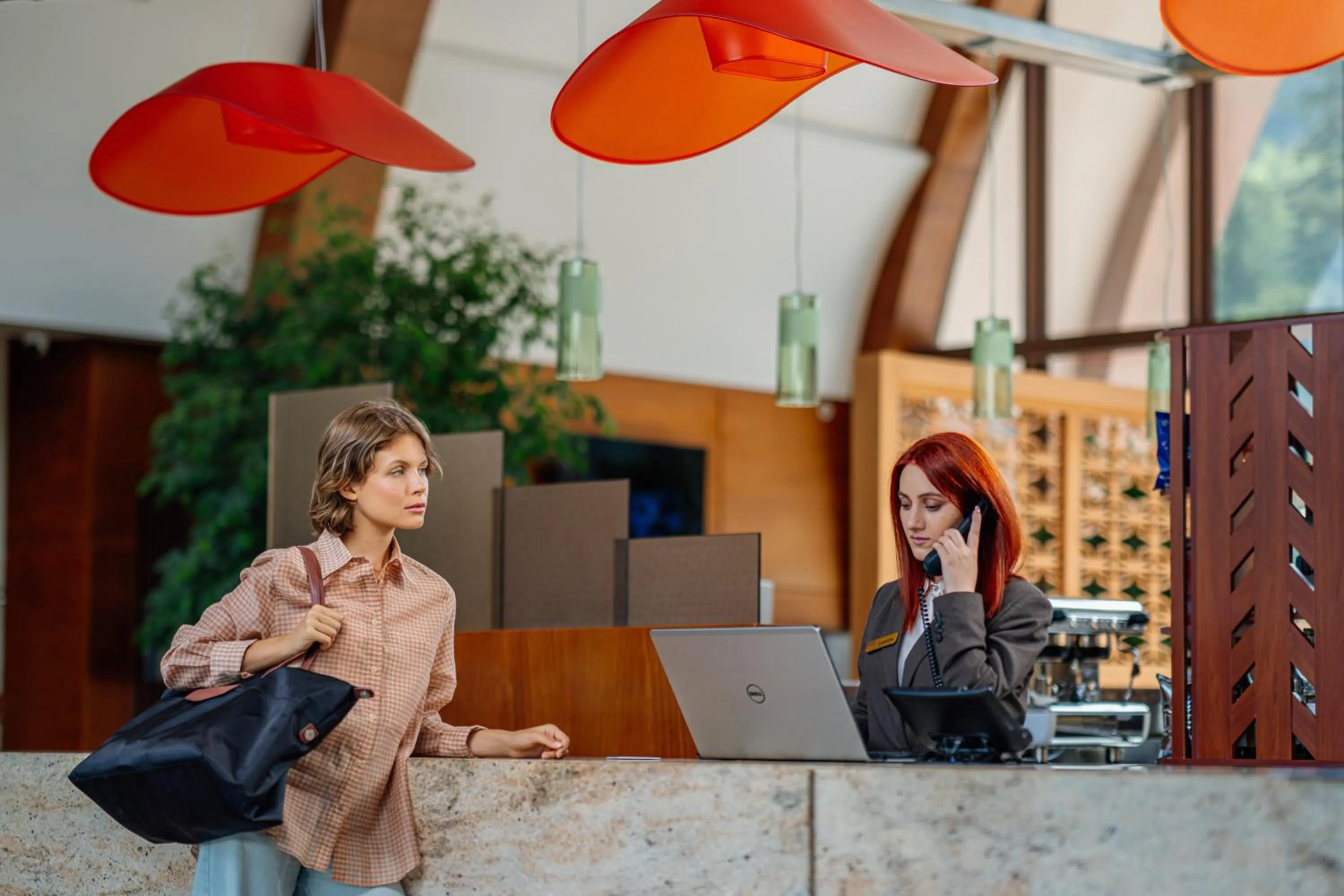 Property building in Grand Resort Jermuk Sanatorium