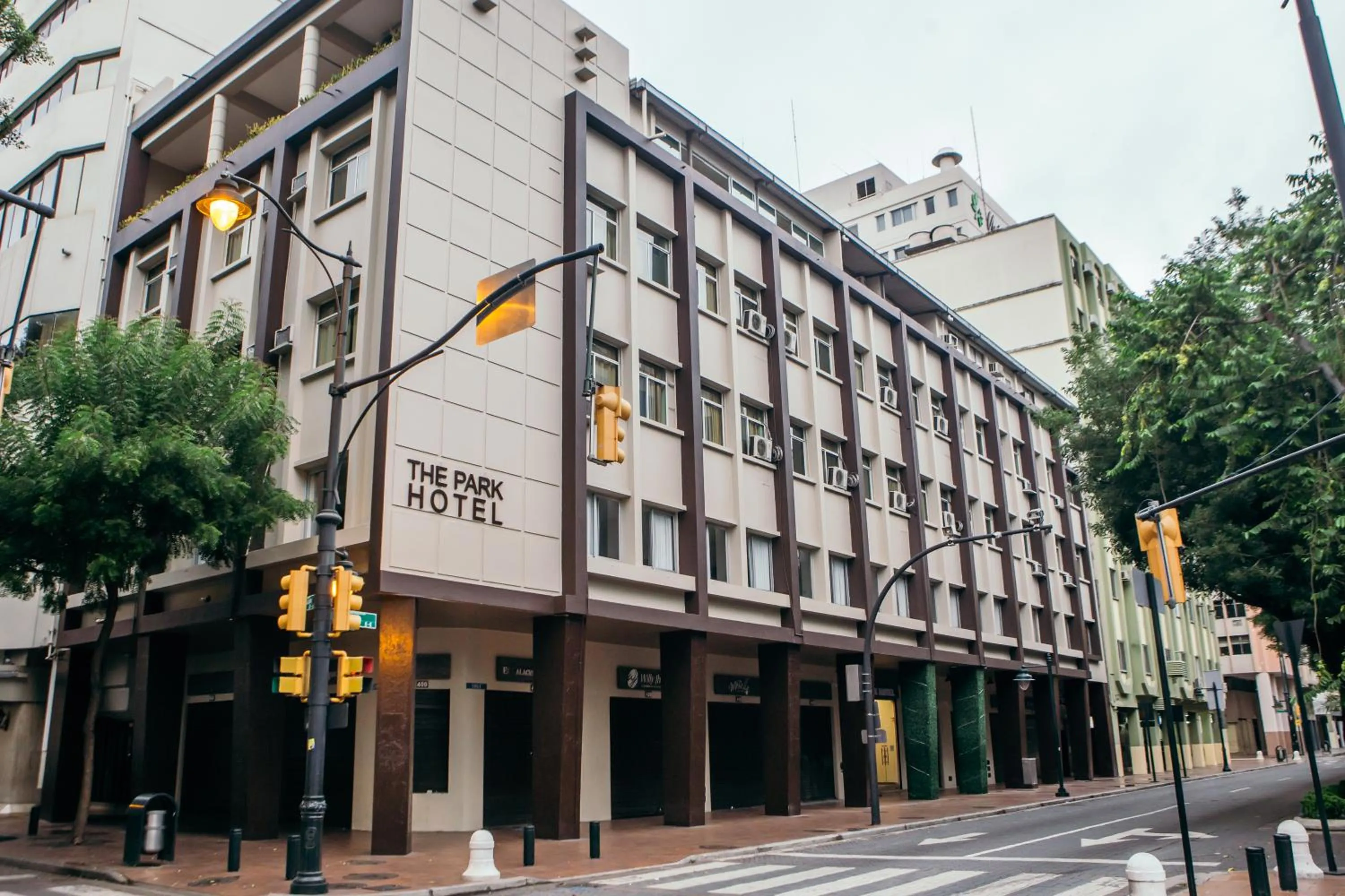 Property building in The Park Hotel
