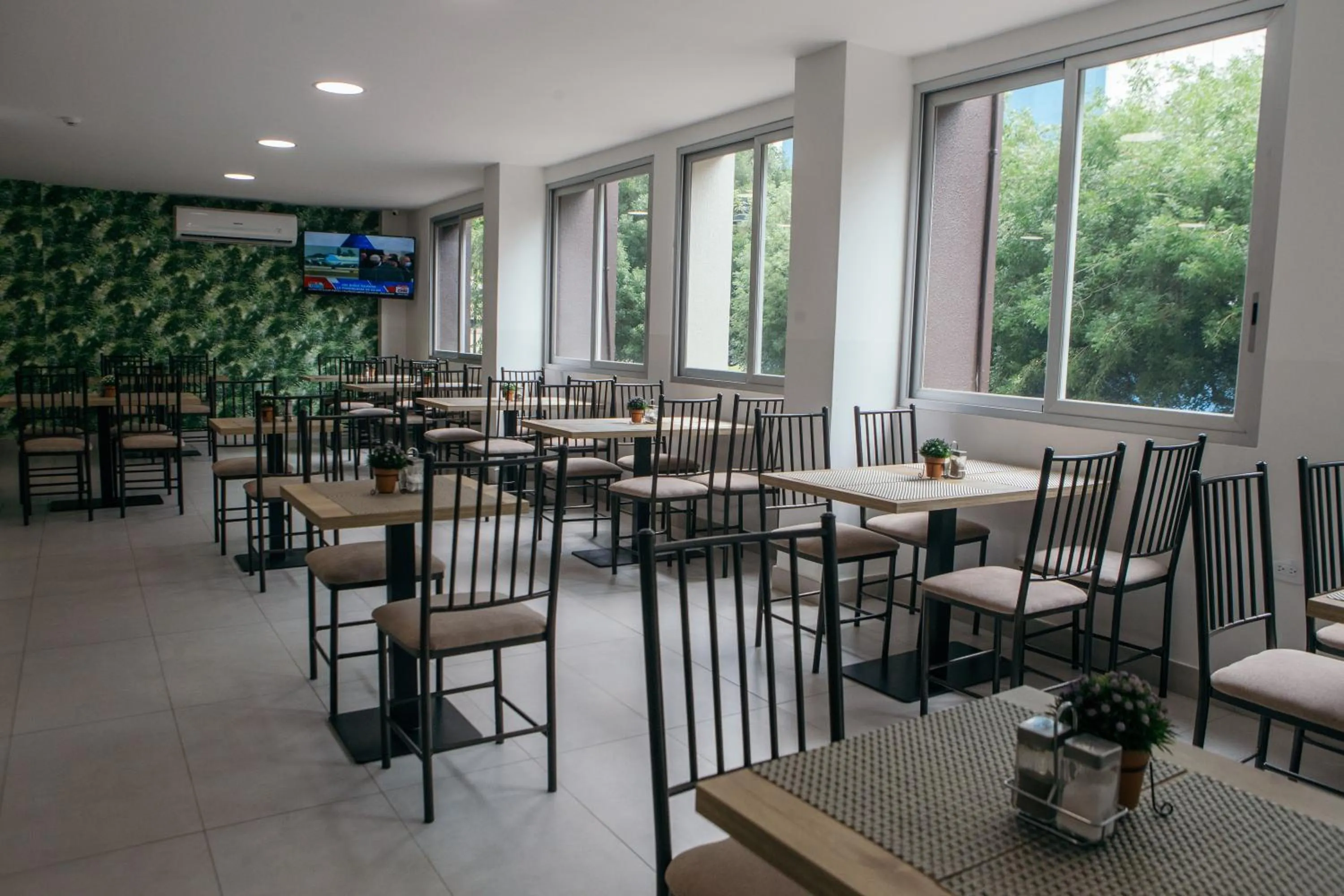 Dining area in The Park Hotel