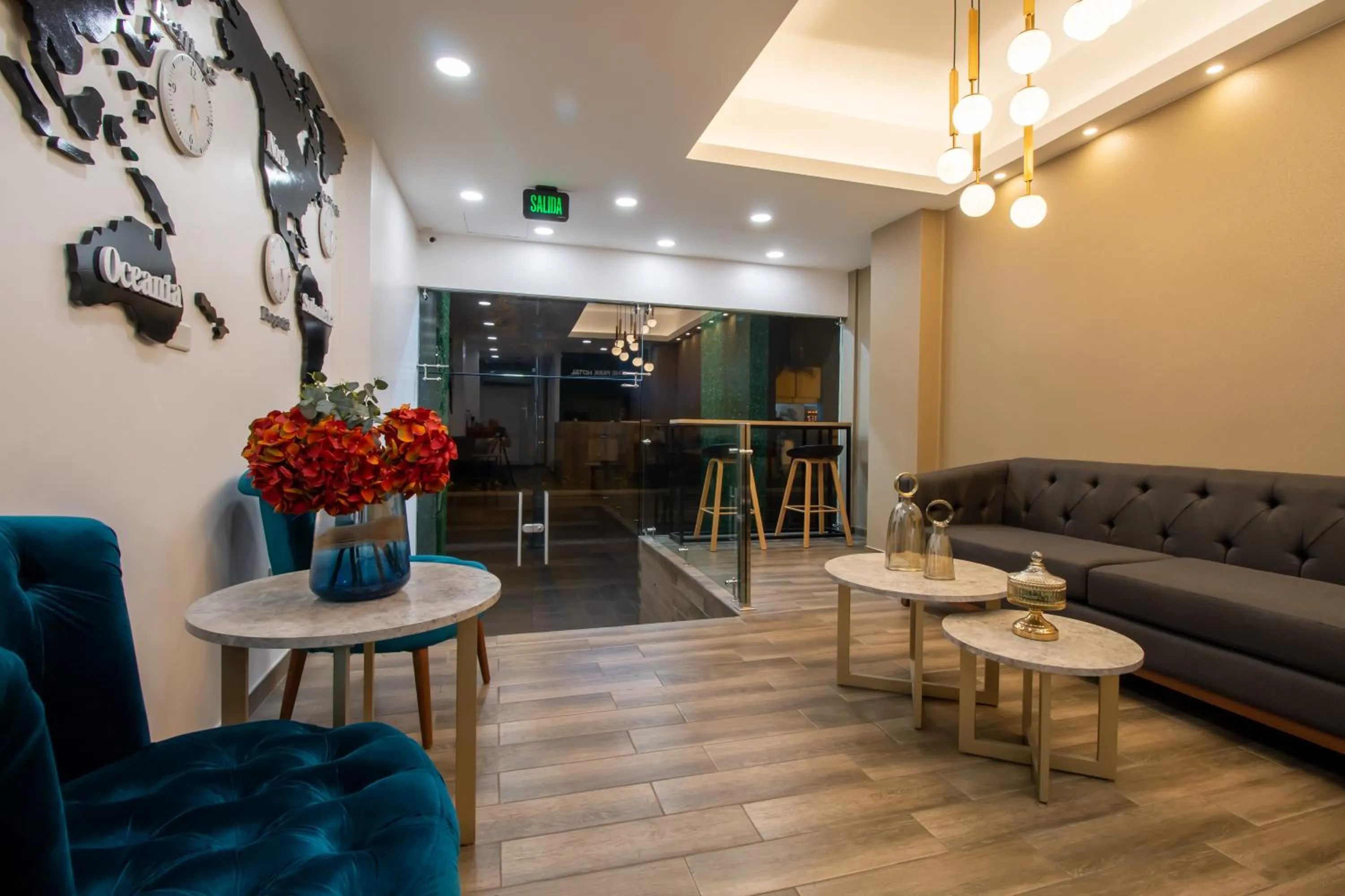 Lobby or reception in The Park Hotel