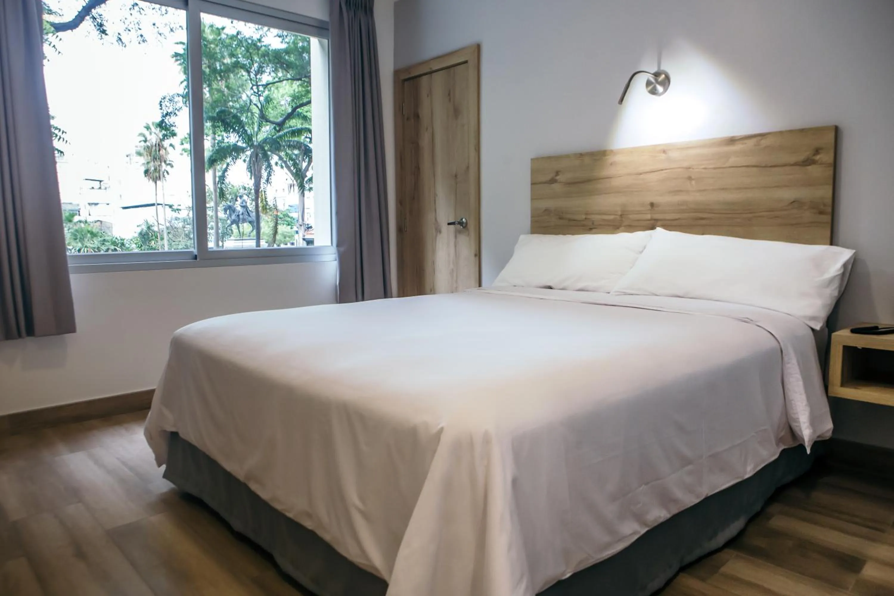 Bed in The Park Hotel