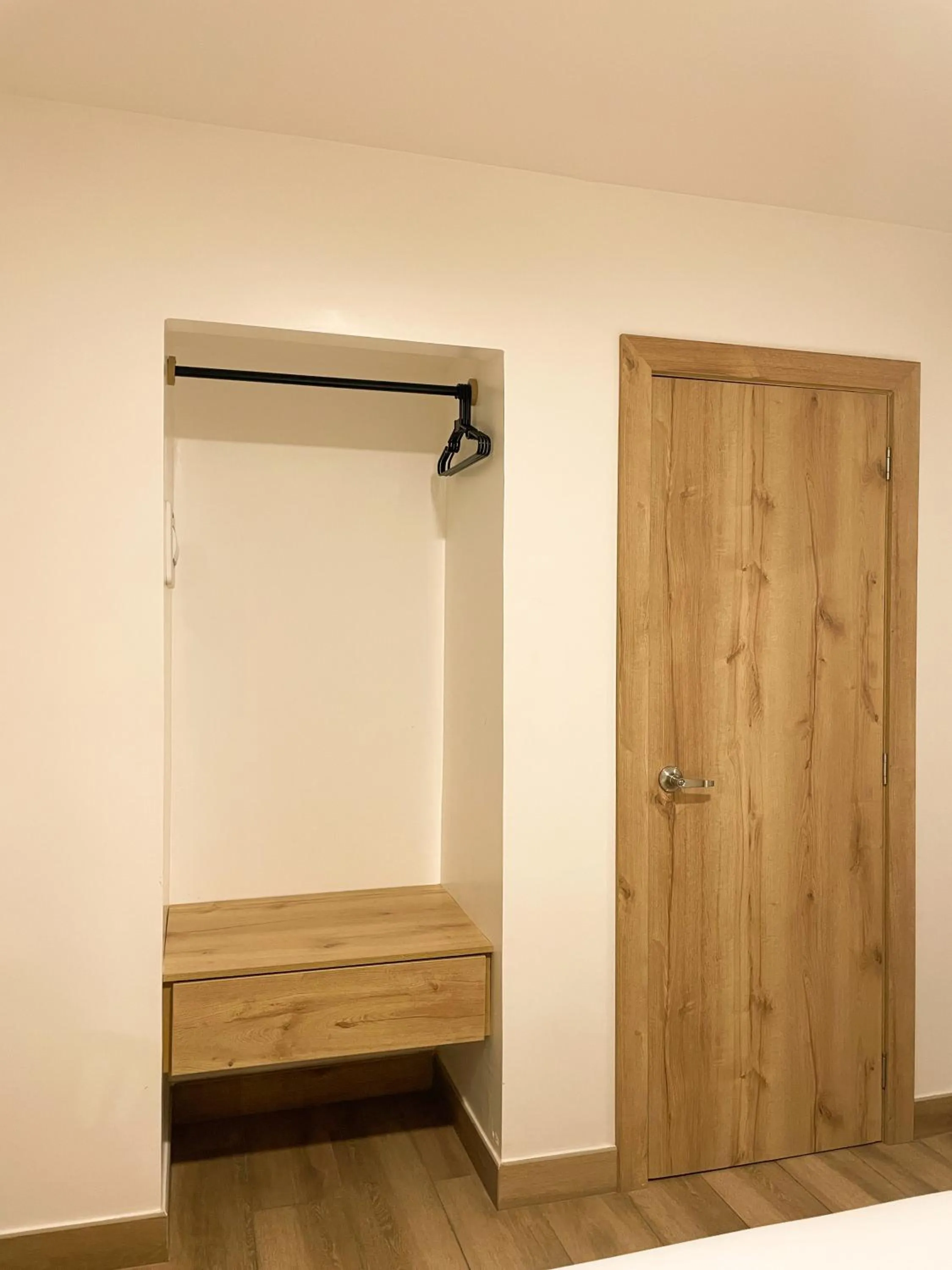 wardrobe in The Park Hotel