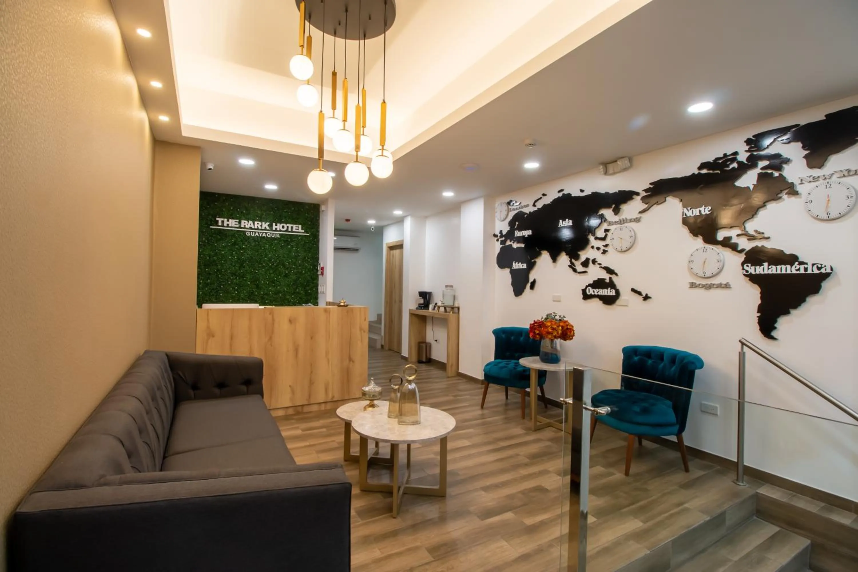 Living room in The Park Hotel