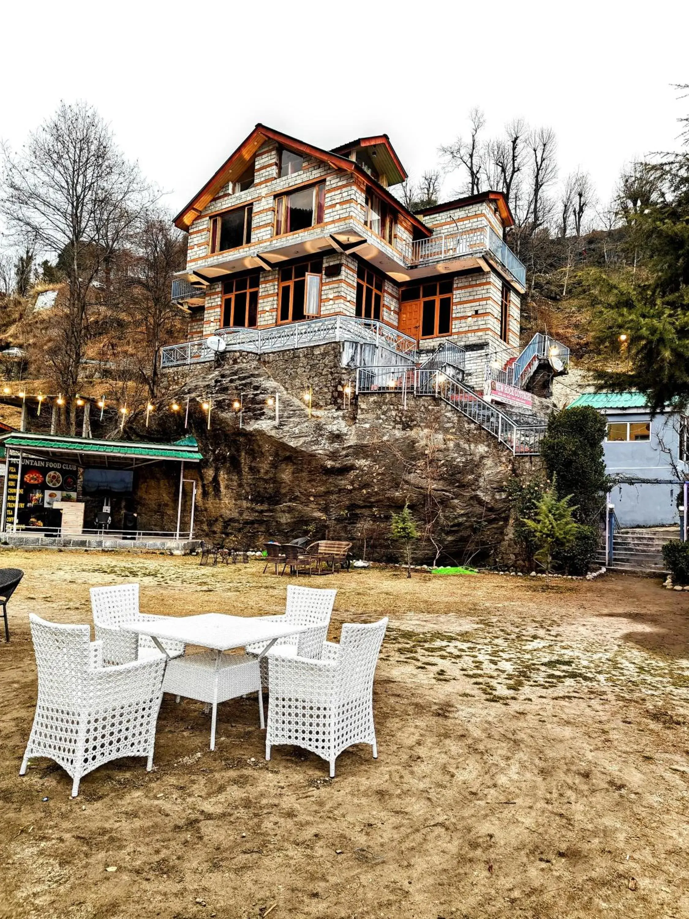 New Rock Cottage New Rock Cottage