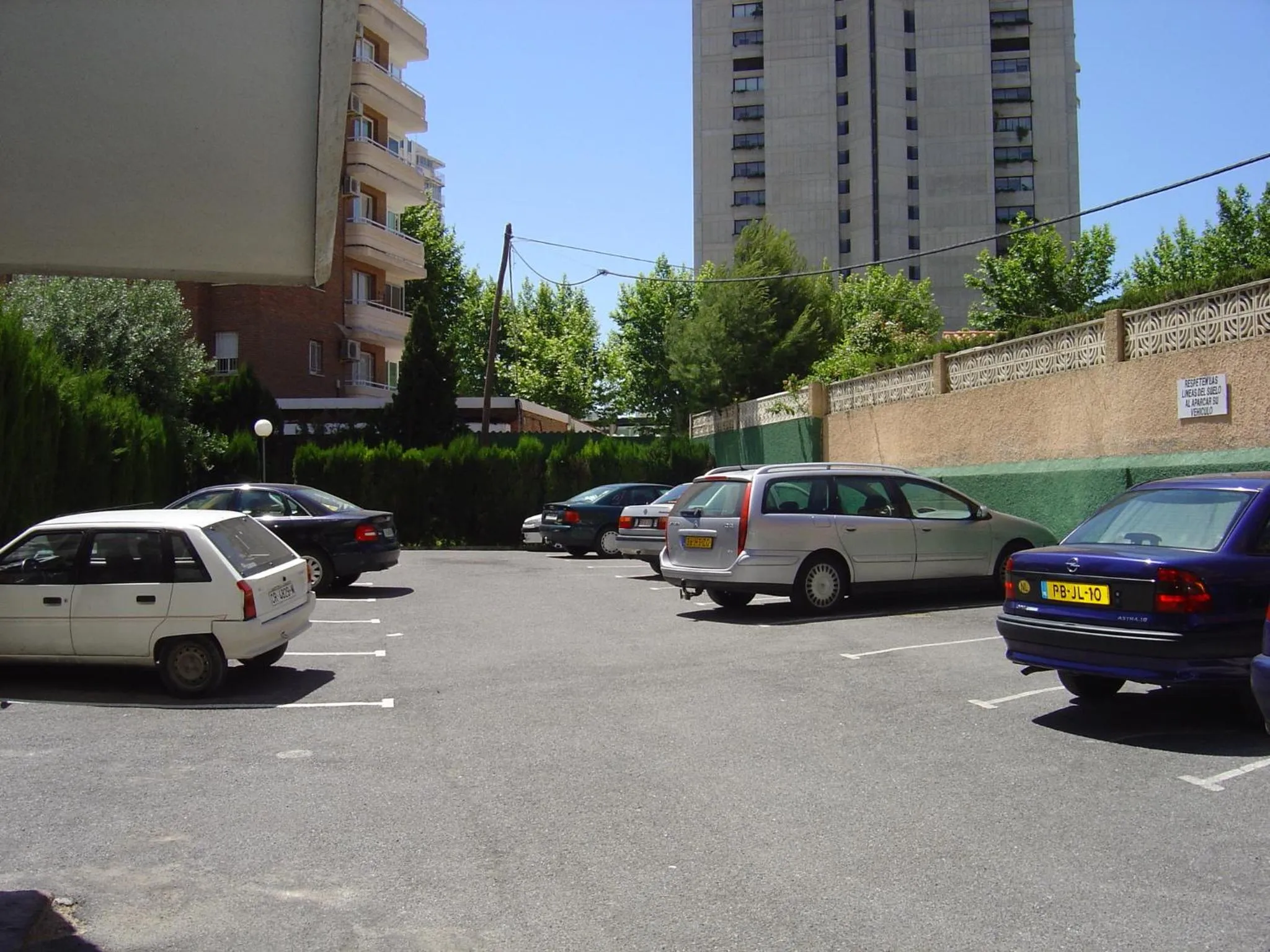 Neighbourhood in Apartamentos Torre Gerona