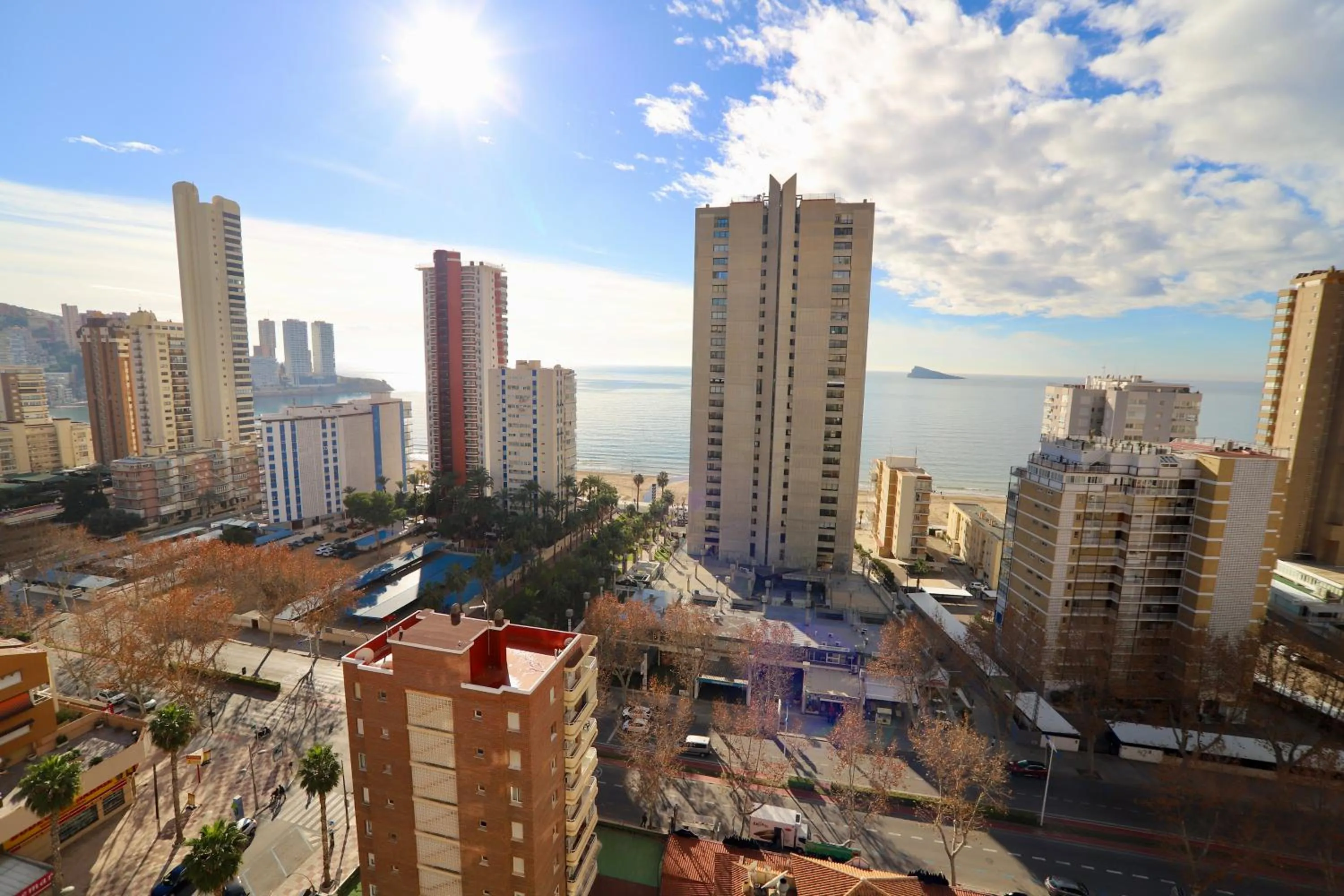 View (from property/room) in Apartamentos Torre Gerona